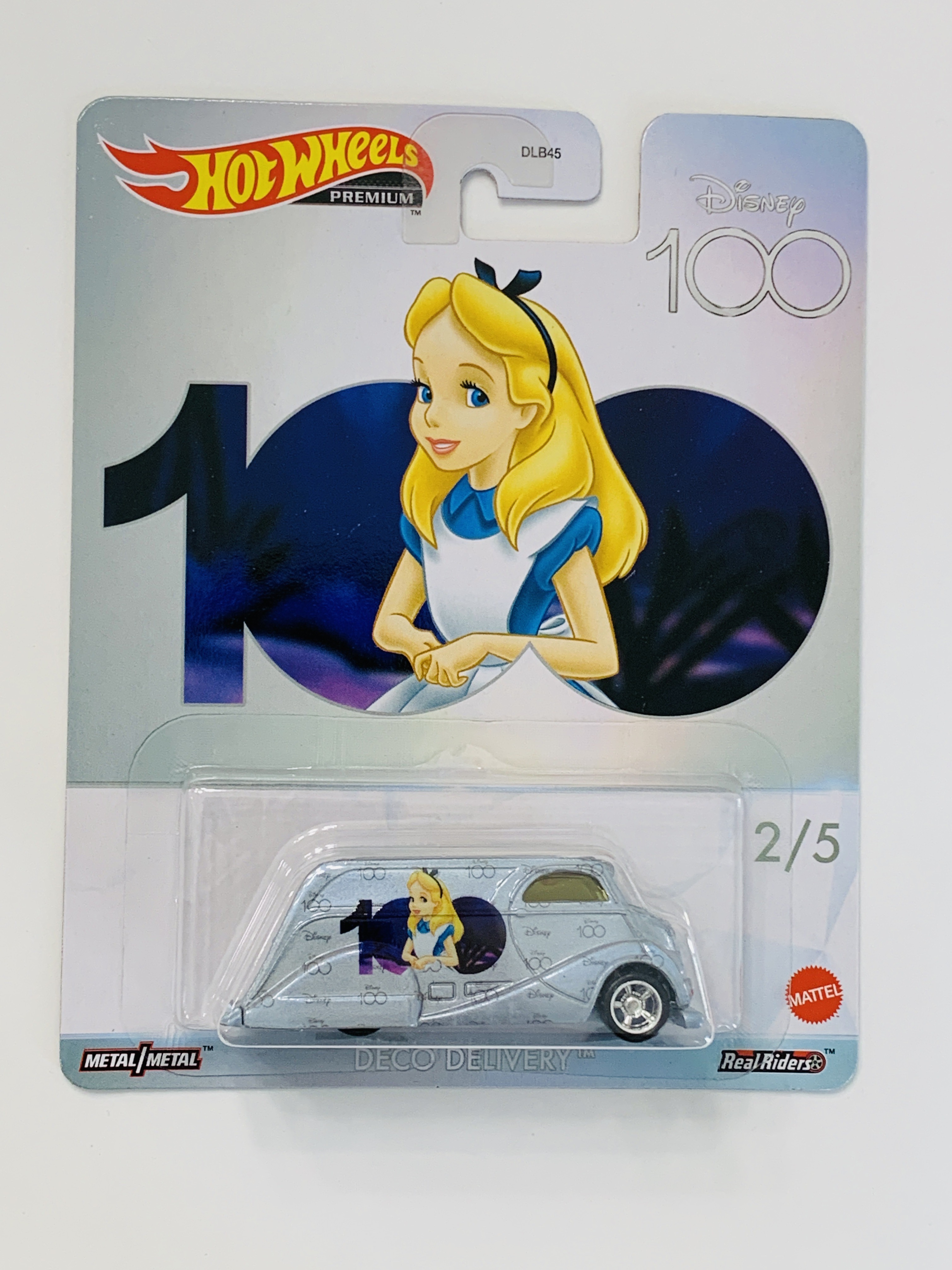 Hot Wheels Premium Disney Alice In Wonderland Deco Delivery