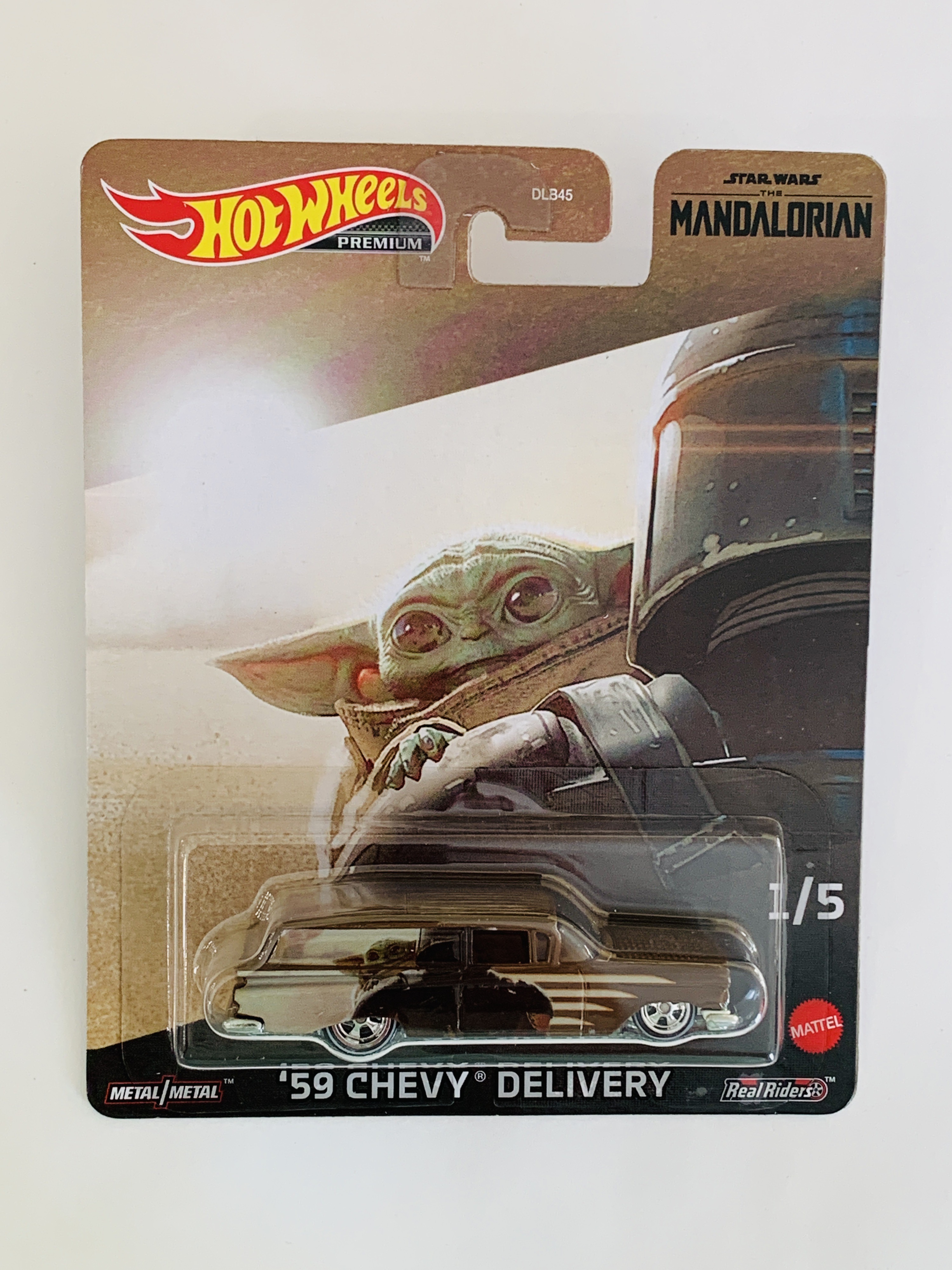 Hot Wheels Premium Star Wars The Mandalorian '59 Chevy Delivery