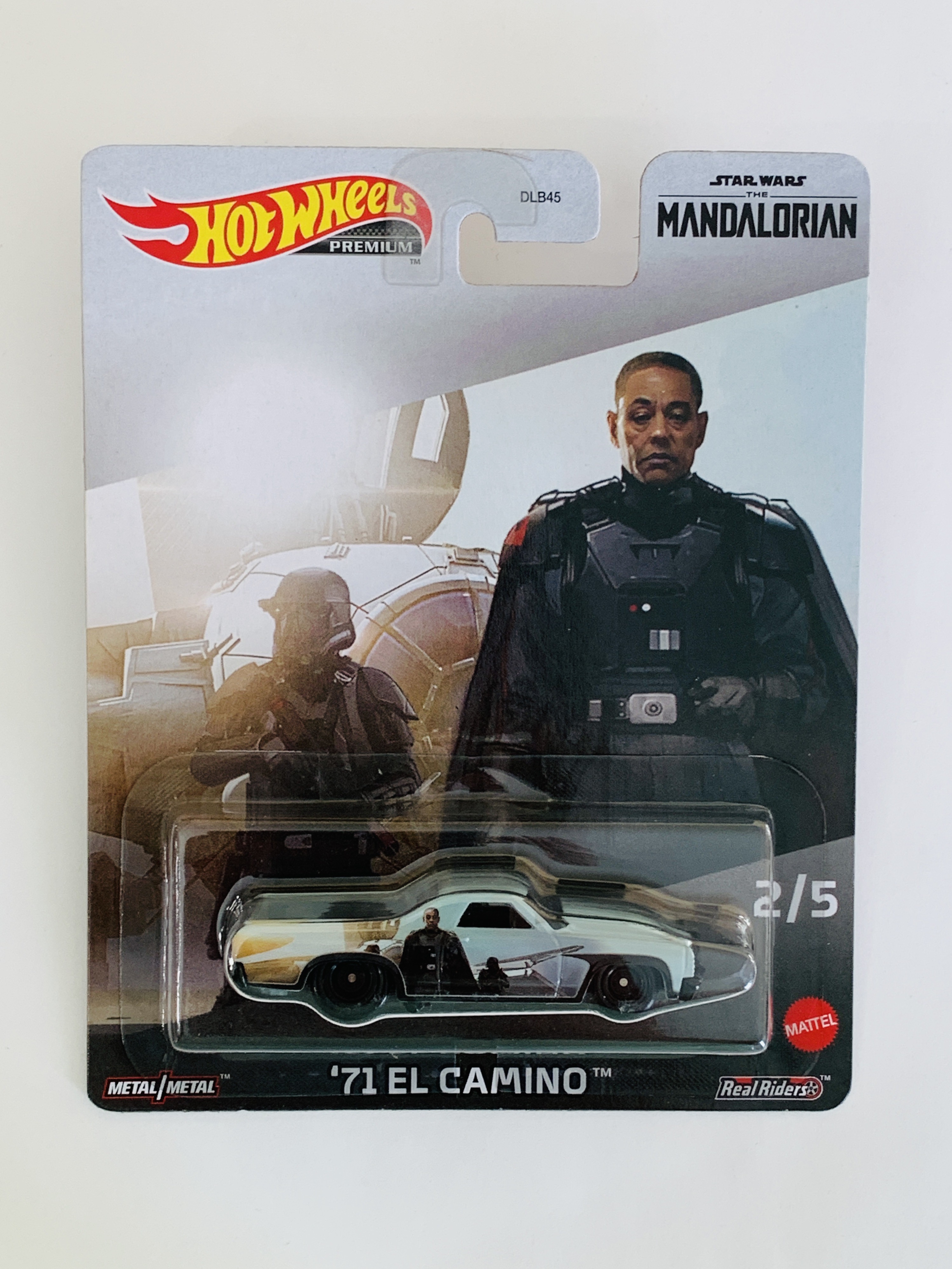 Hot Wheels Premium Star Wars - Le Mandalorien '71 El Camino (2/5) - Neuf En Boîte