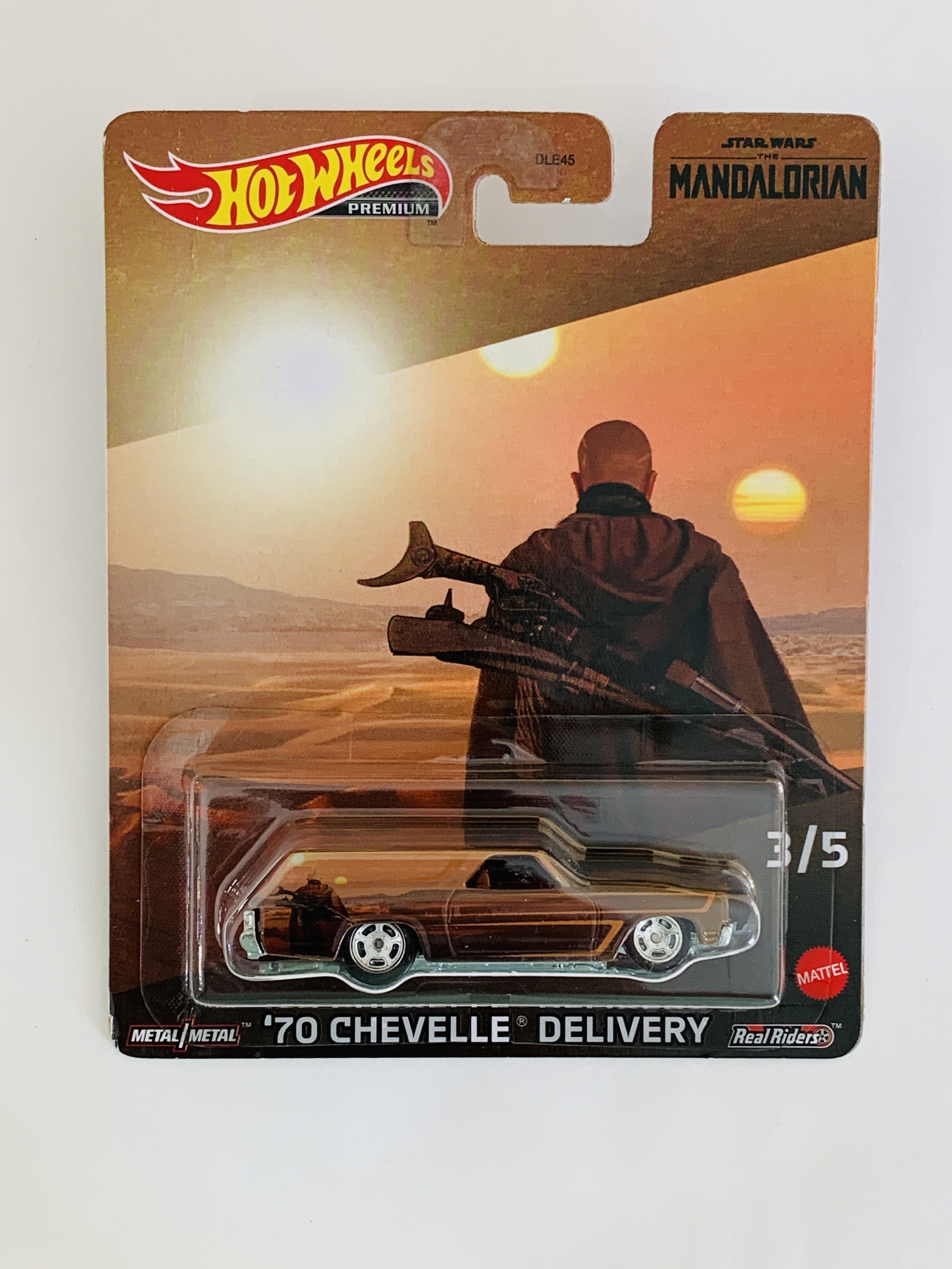Hot Wheels Premium Star Wars The Mandalorian '70 Chevelle Delivery