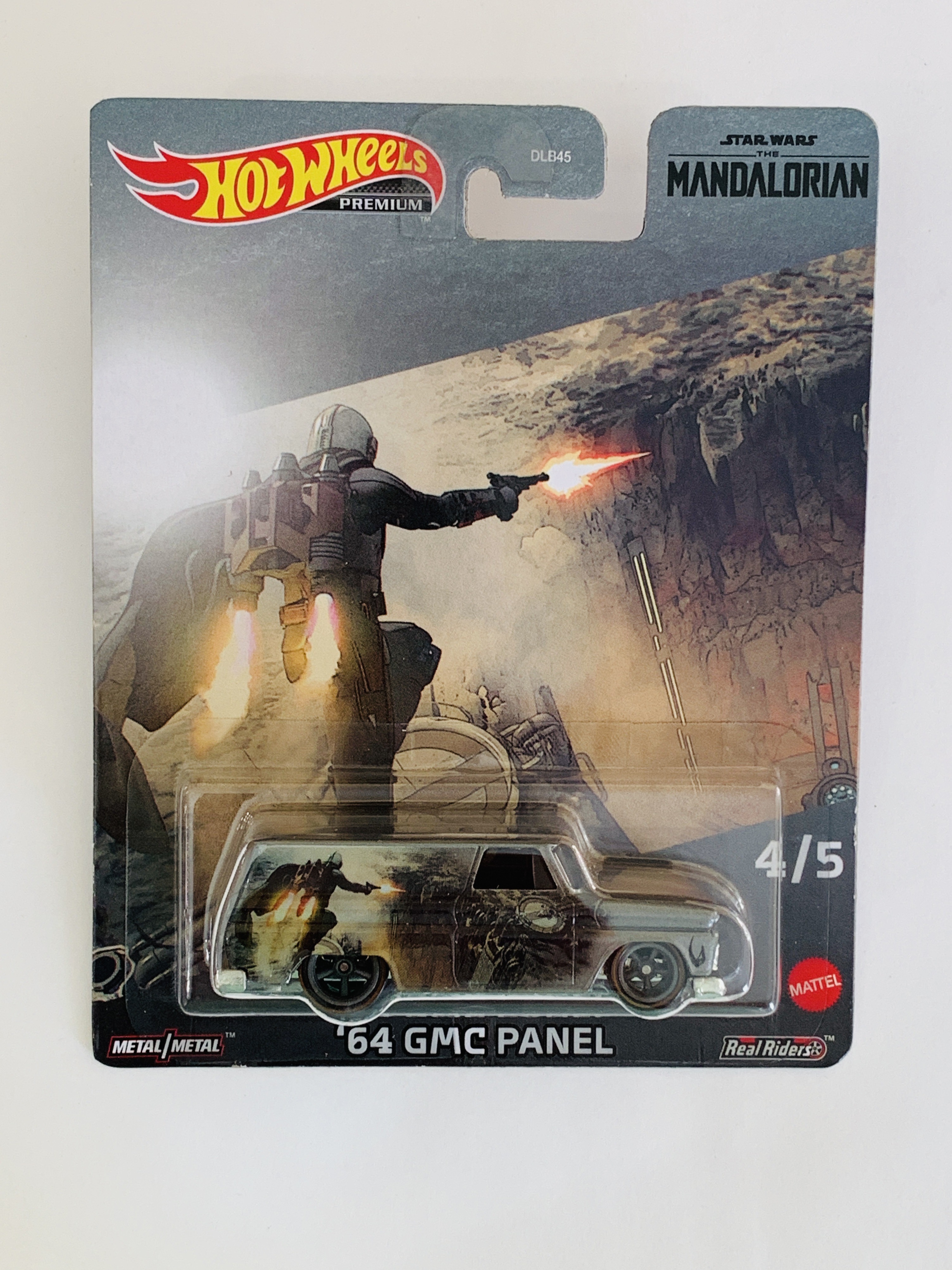 Hot Wheels Premium Star Wars The Mandalorian '64 GMC Panel