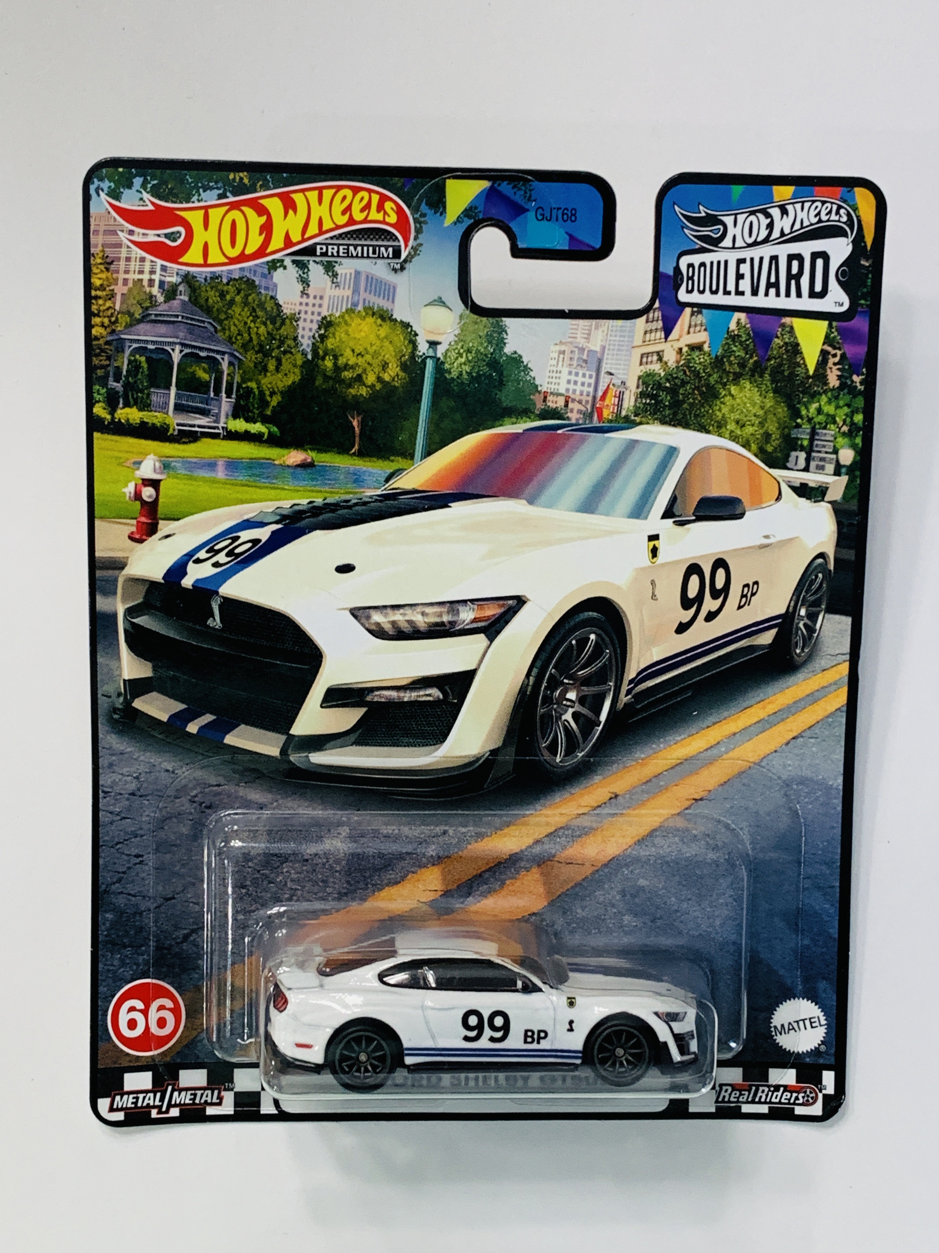 Hot Wheels Premium Boulevard '20 Ford Shelby GT500