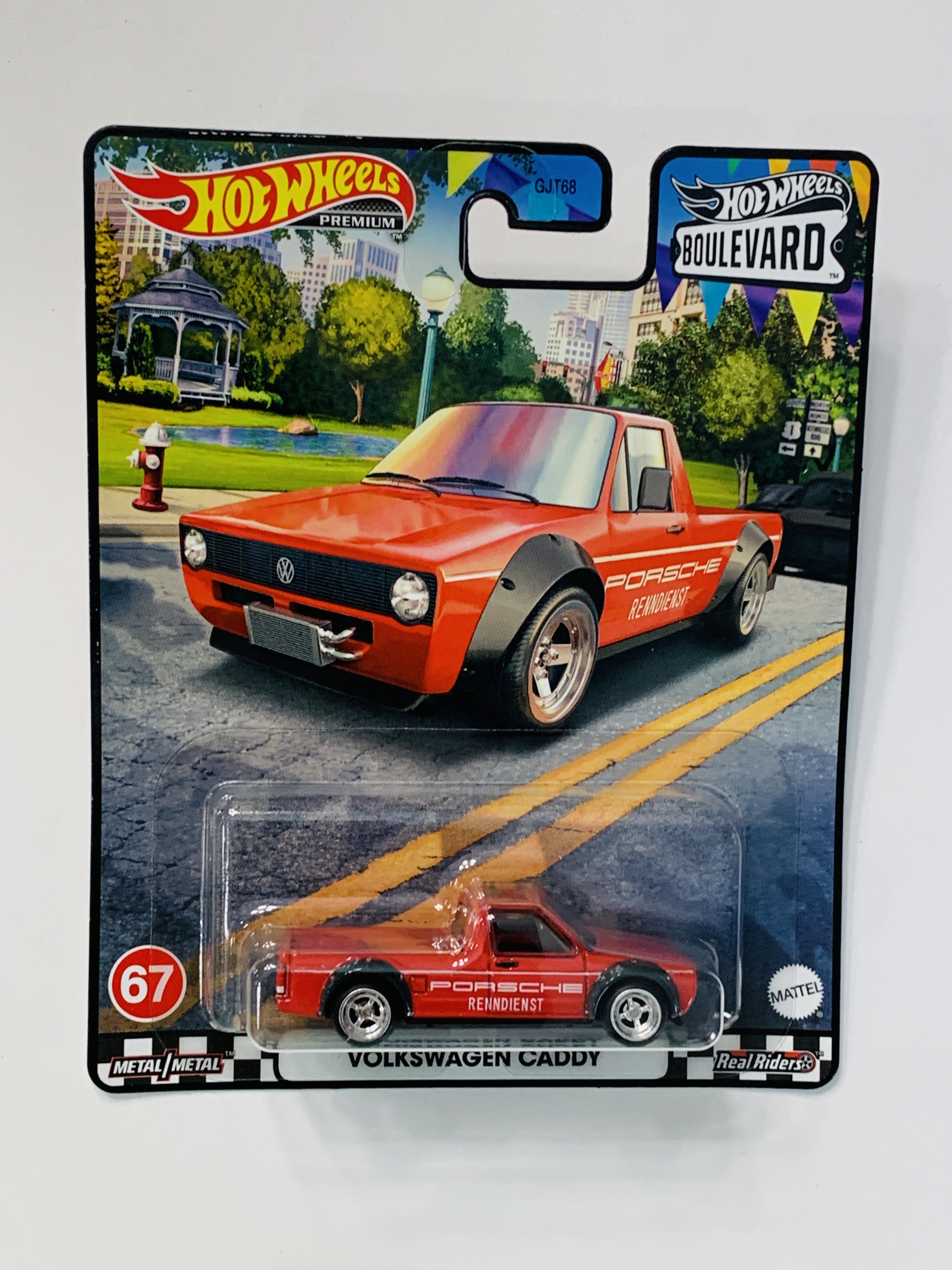 Hot Wheels Premium Boulevard Volkswagen Caddy