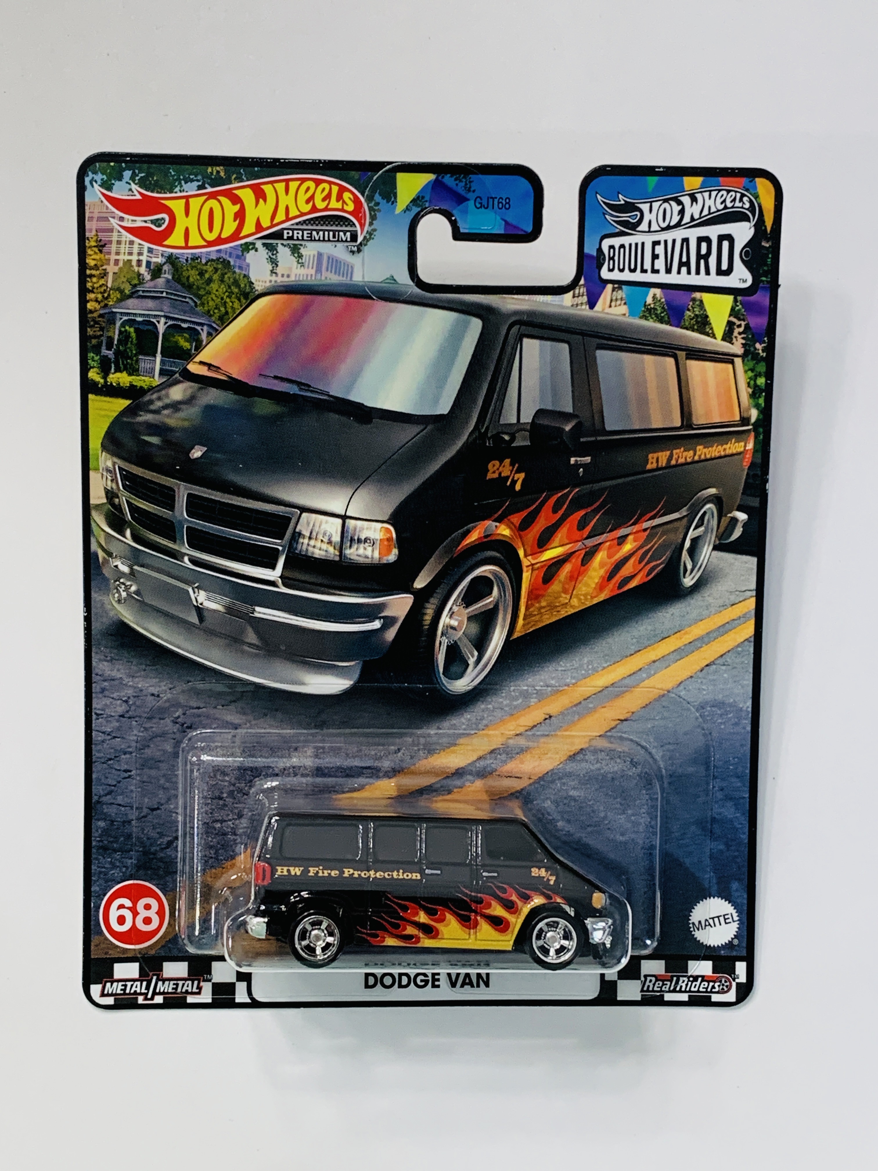 Hot Wheels Premium Boulevard Dodge Van
