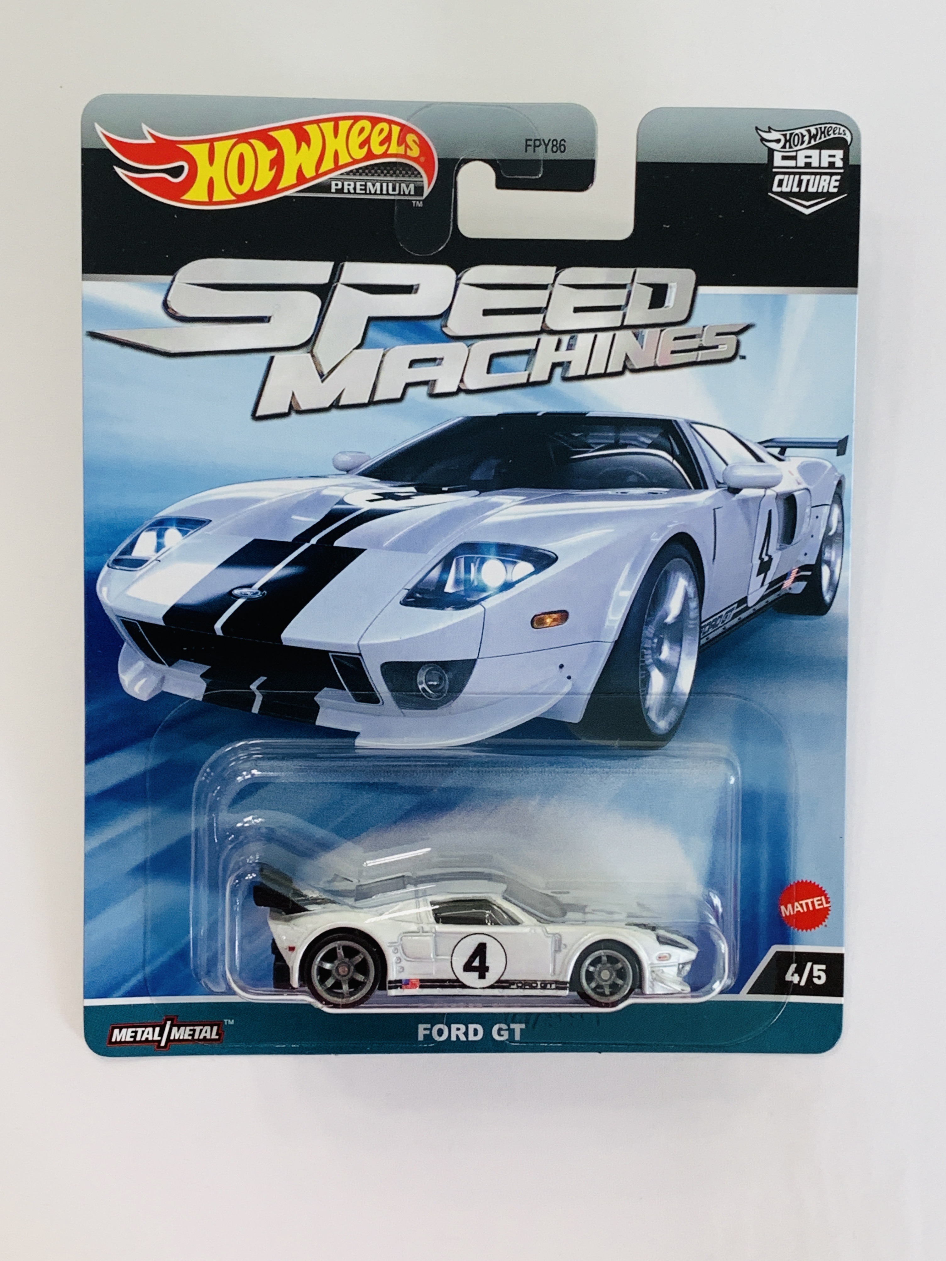 Hot Wheels Premium Car Culture Speed Machines Ford GT