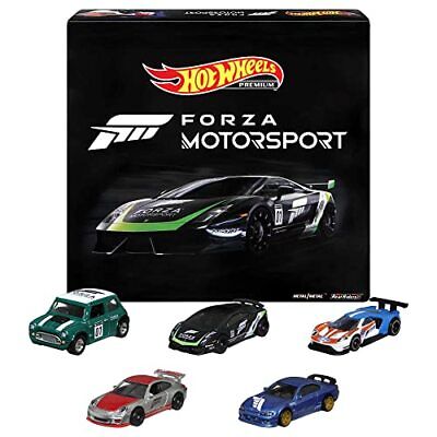 Hot Wheels Premium Forza Motorsport 5-Pack
