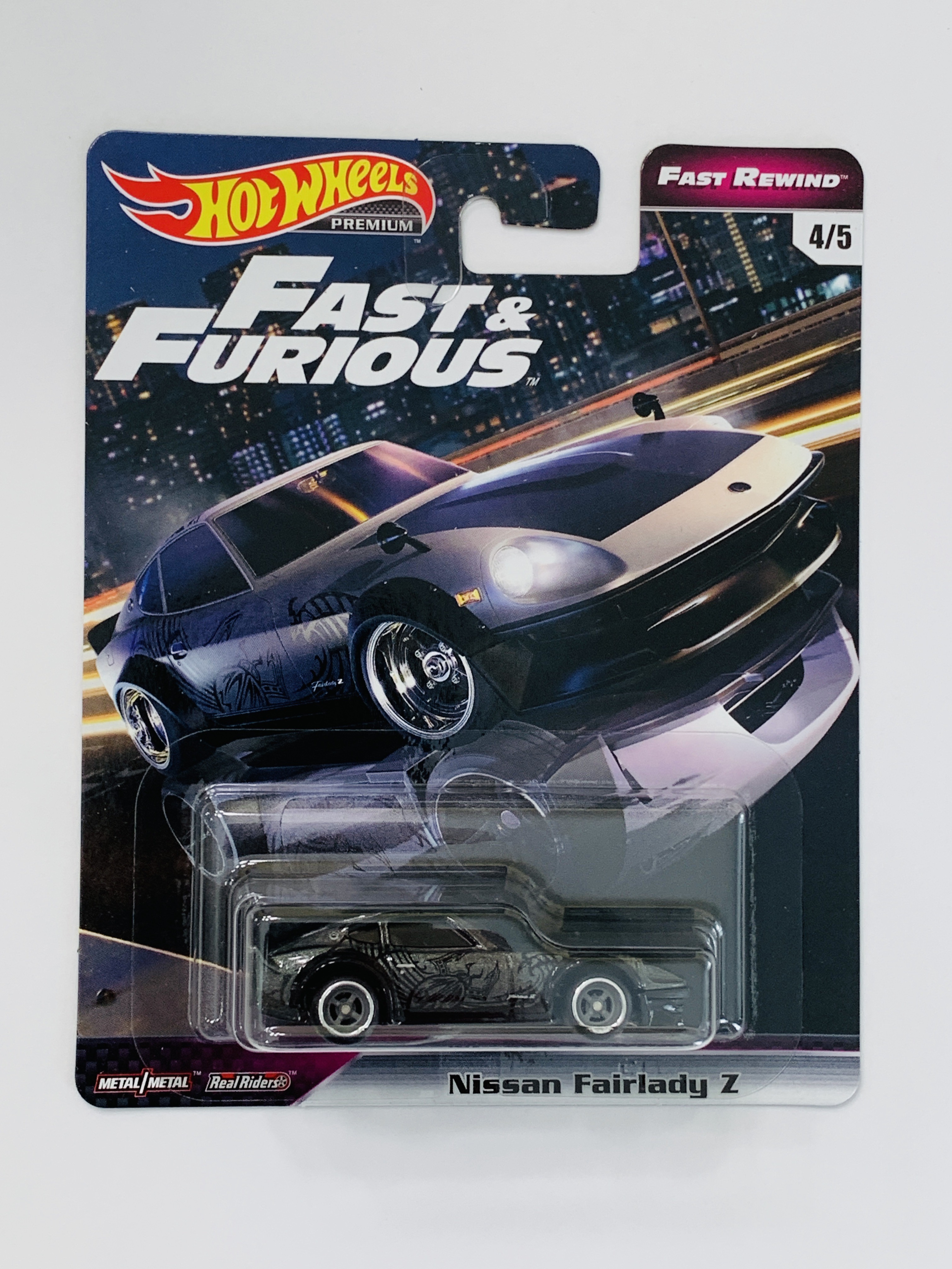 Hot Wheels Premium Fast & Furious Fast Rewind Nissan Fairlady Z