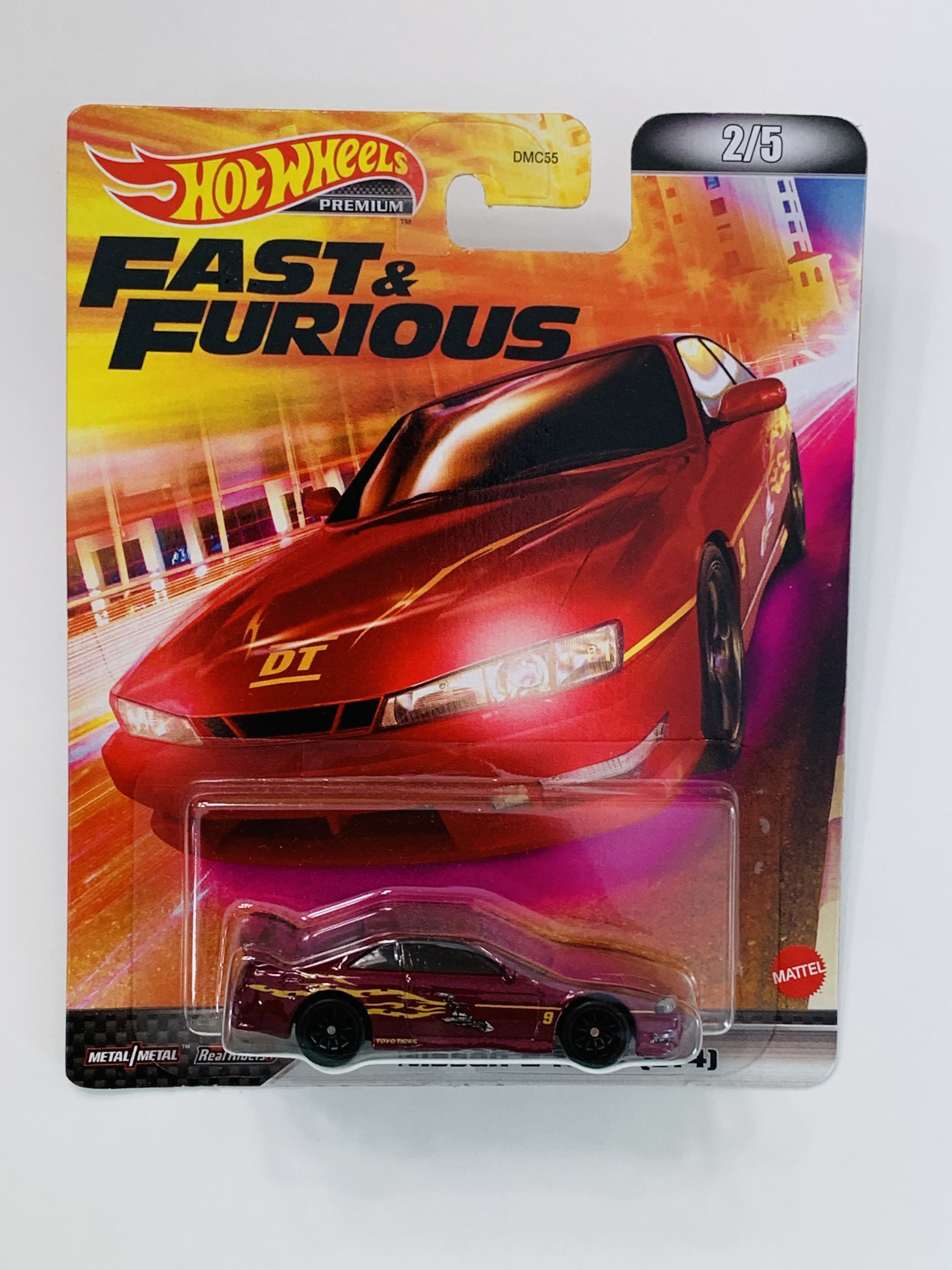 Hot Wheels Premium The Fast And The Furious Nissan 240SX (S14)