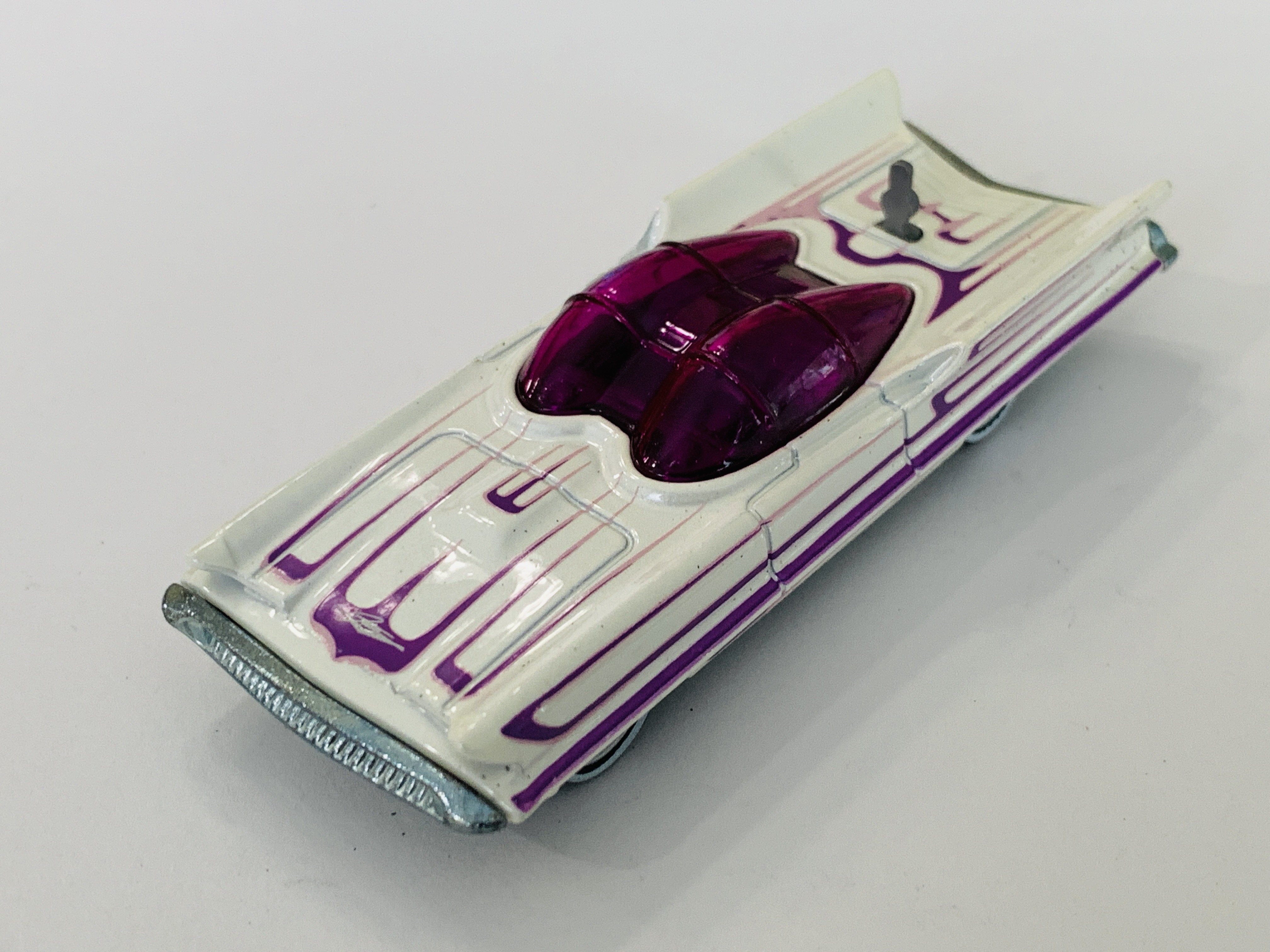 Hot Wheels Boulevard '55 Lincoln Futura - Light Purple Windows