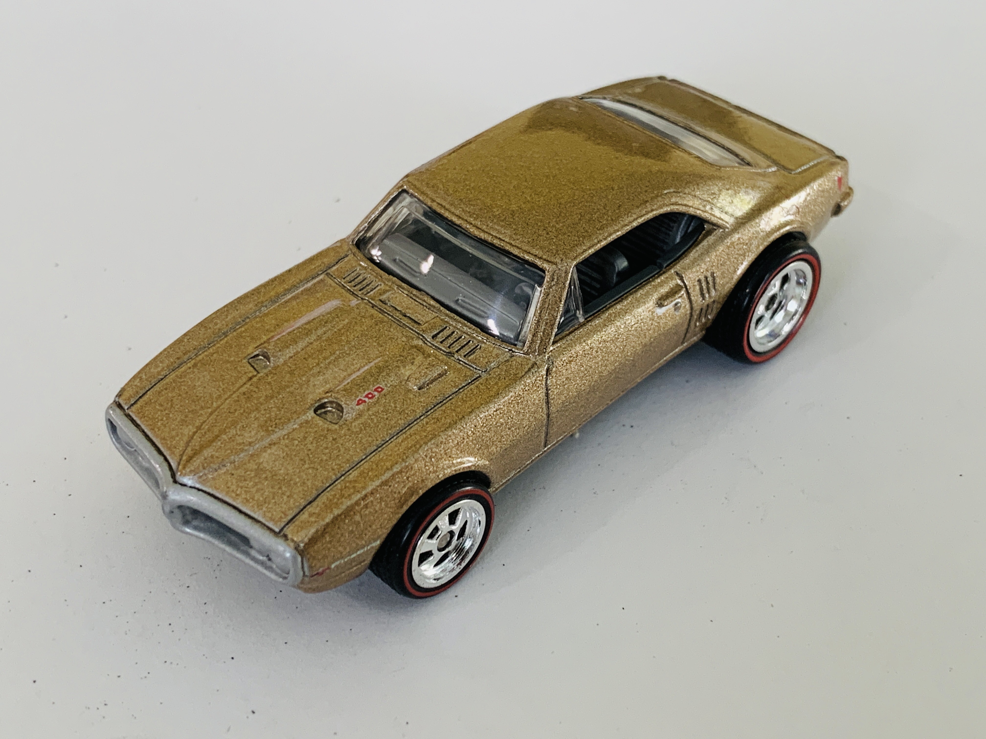 Hot Wheels Garage Ford vs GM '67 Pontiac Firebird 400