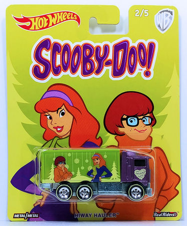 Hot Wheels Pop Culture Scooby-Doo Hiway Hauler