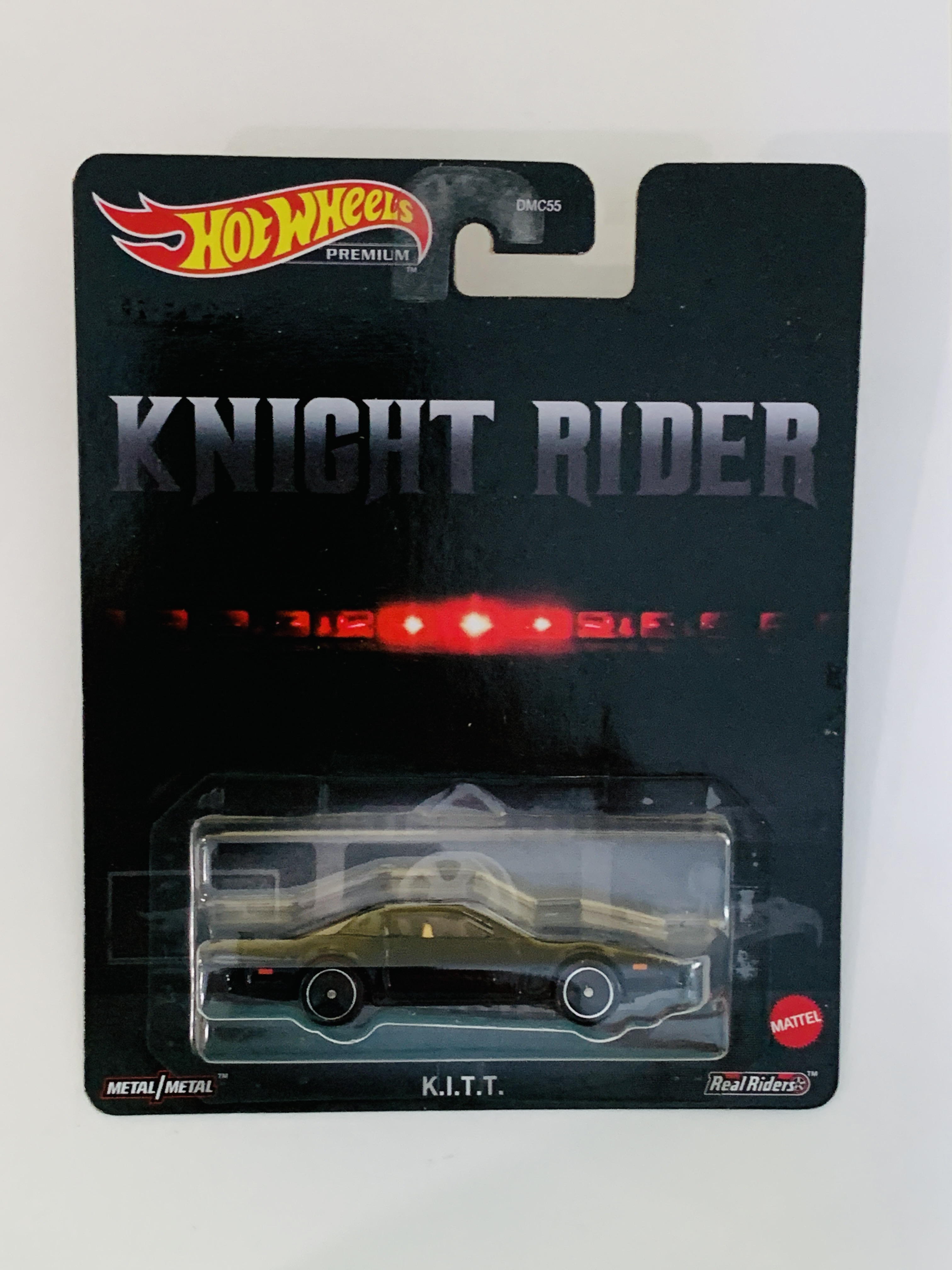 Hot Wheels Premium Knight Rider K.I.T.T.