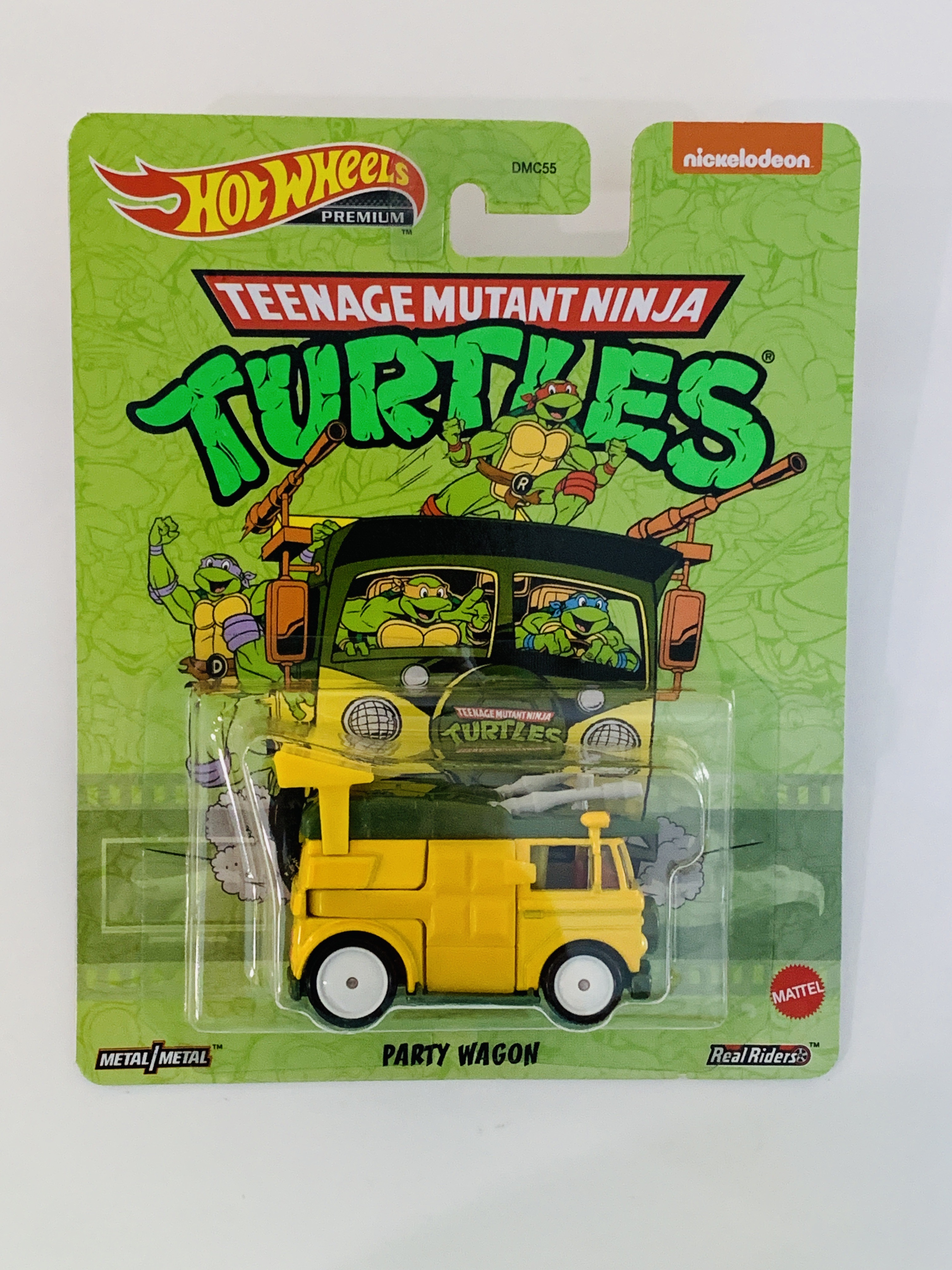 Hot Wheels Premium Teenage Mutant Ninja Turtles Party Wagon