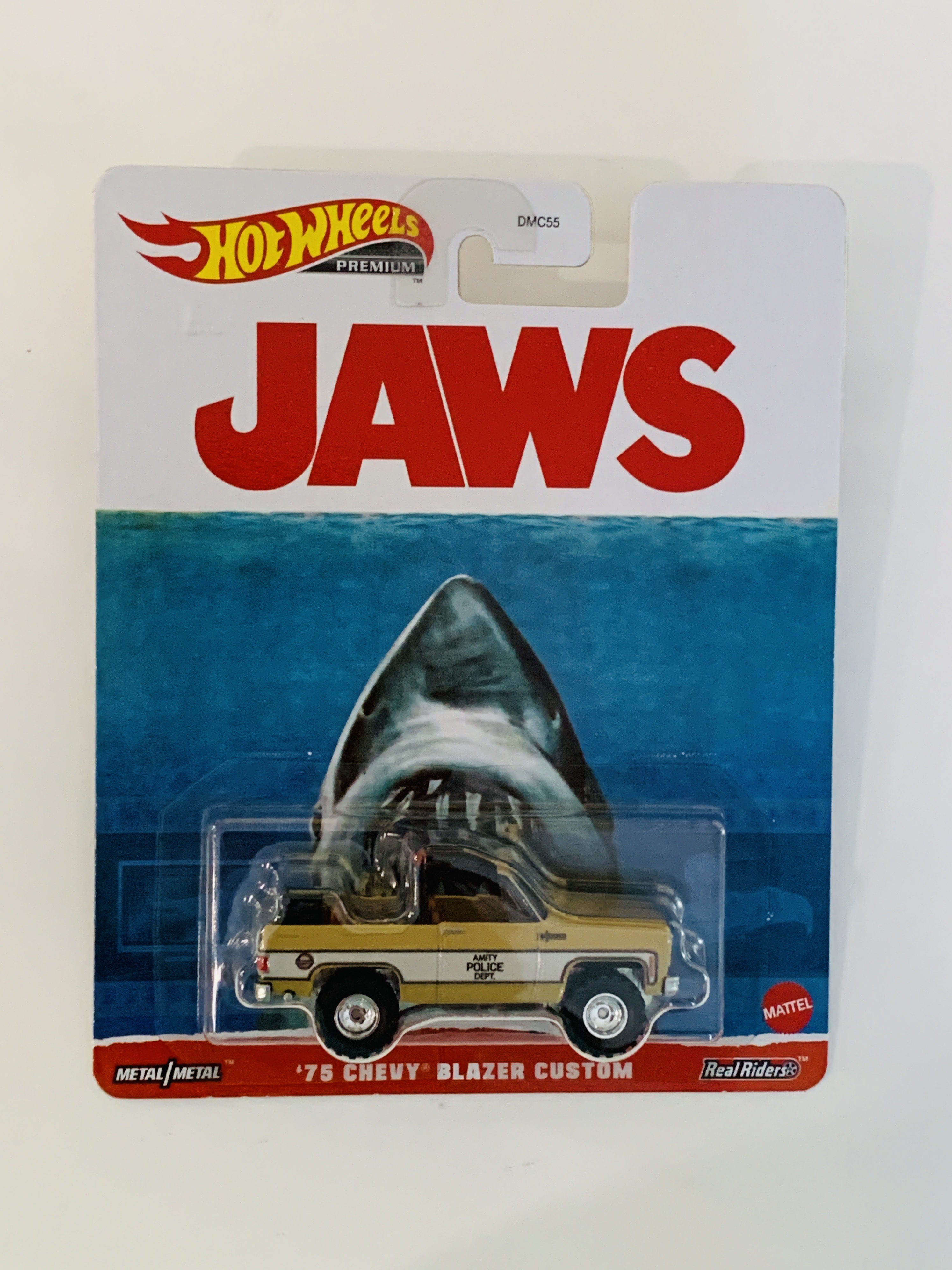 Hot Wheels Premium Jaws '75 Chevy Blazer Custom