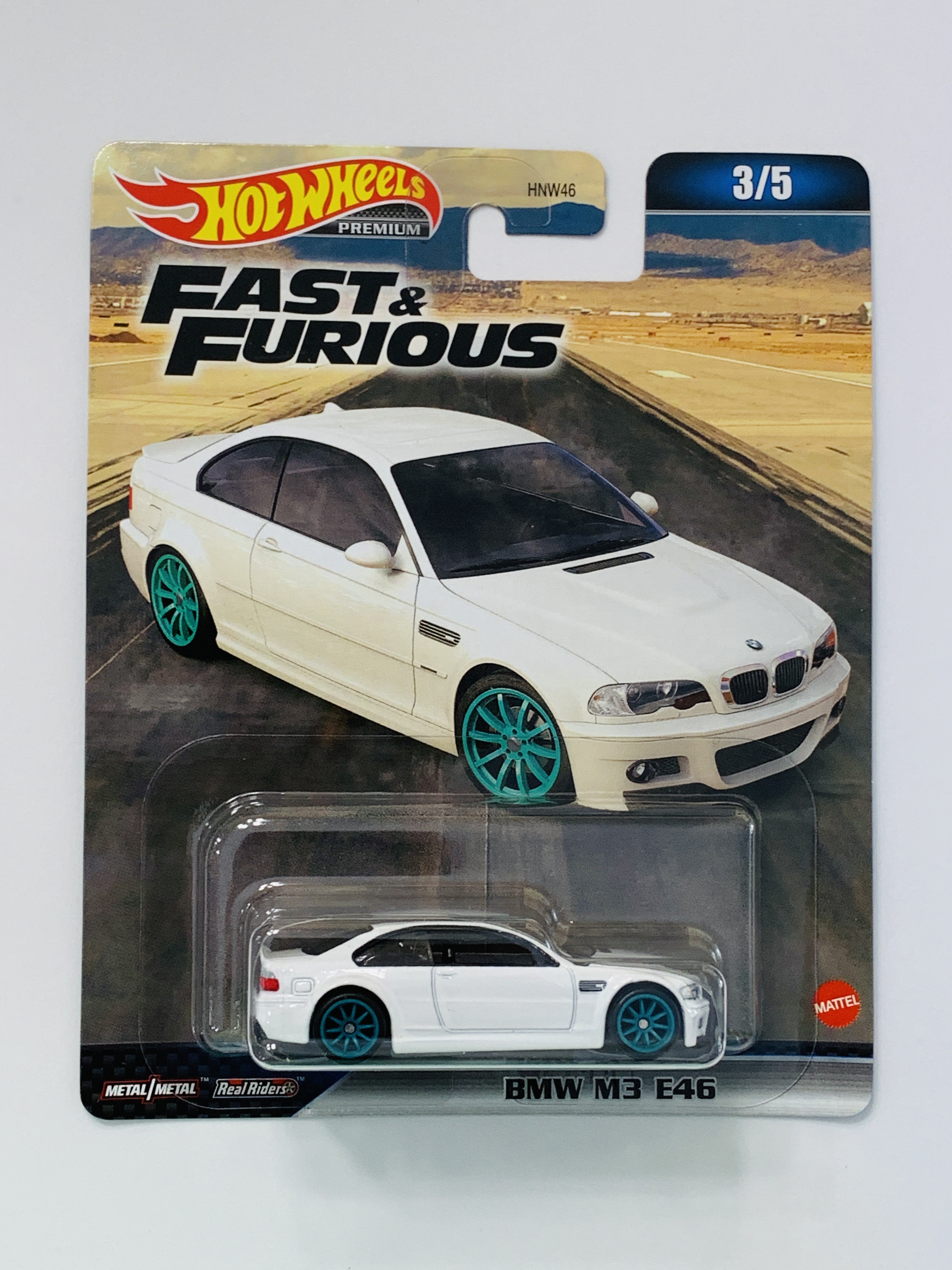 Hot Wheels Premium Fast & Furious BMW M3 E46