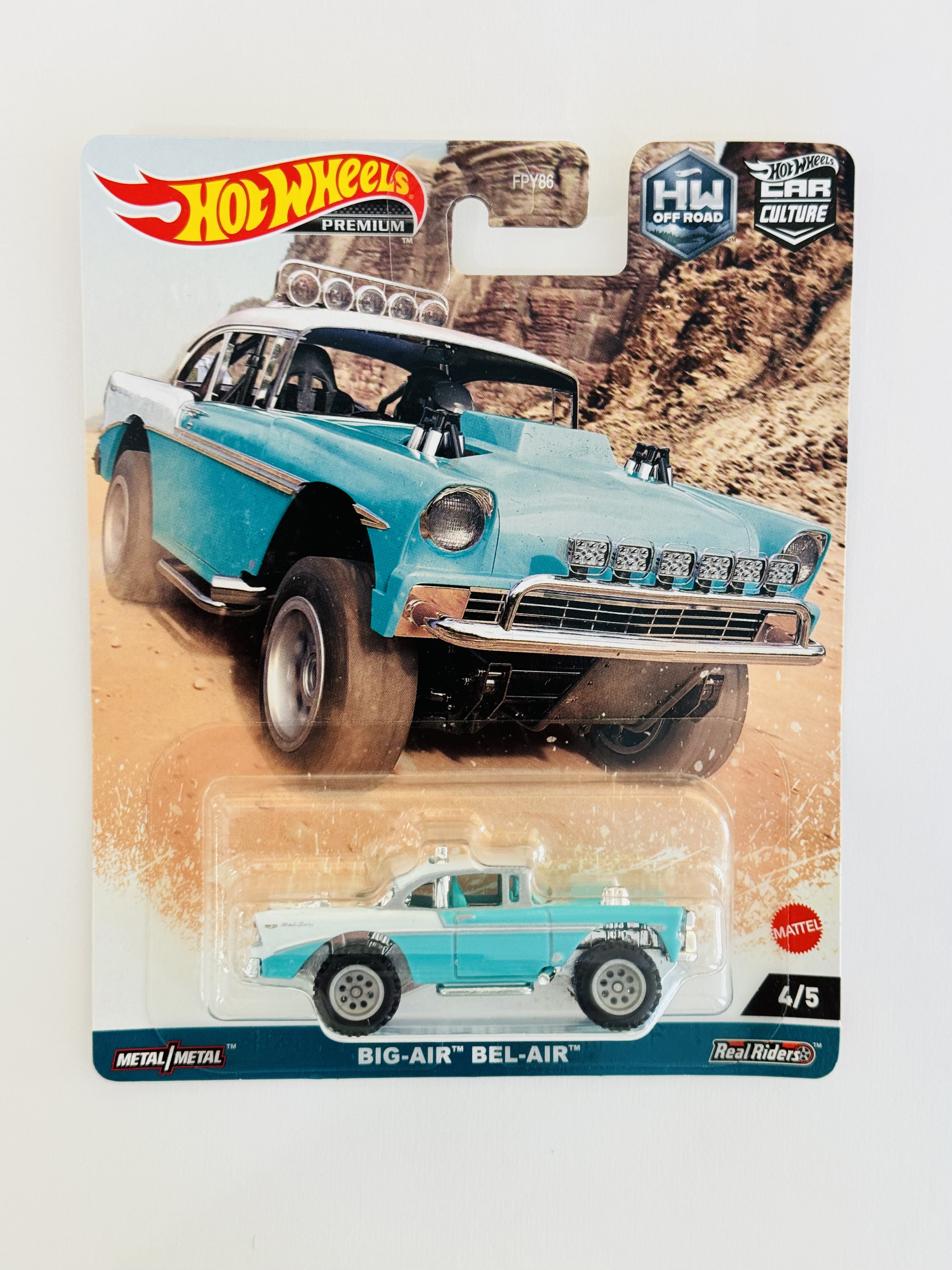 Hot Wheels Premium HW Off Road Big-Air Bel-Air