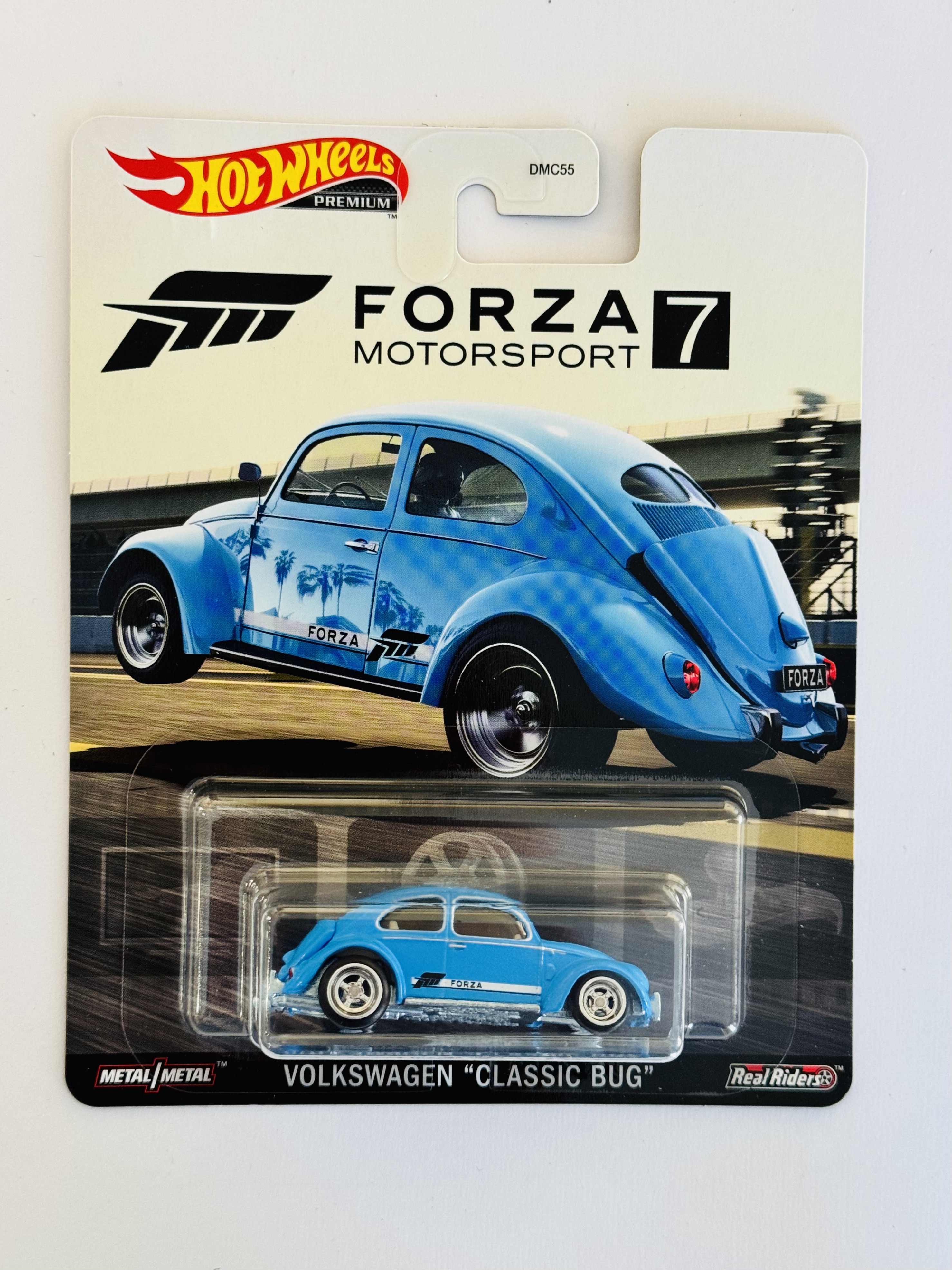Hot Wheels Premium Forza Motorsport 7 Volkswagen Classic Bug