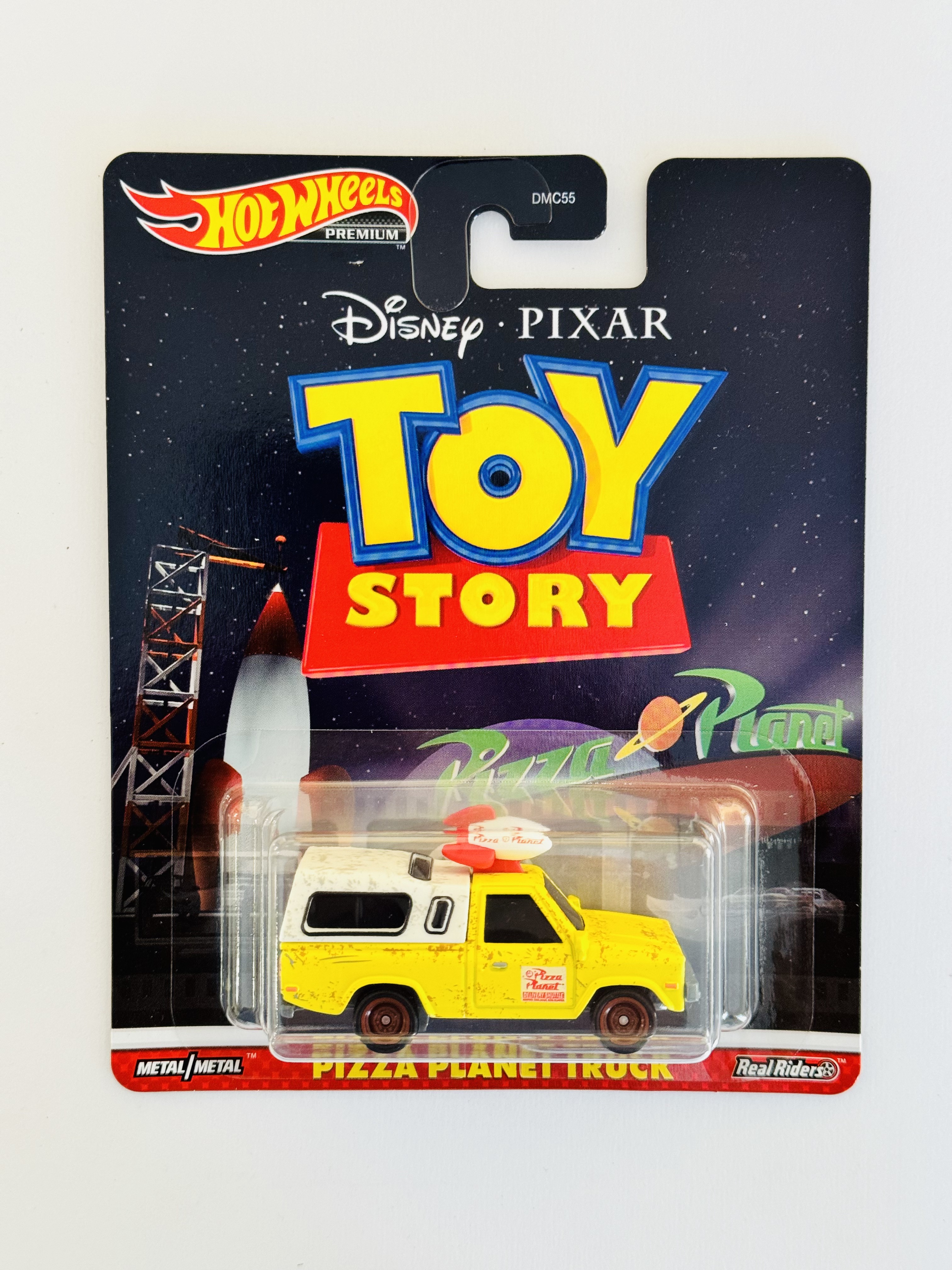 Hot Wheels Premium Disney Pixar Toy Story Pizza Planet Truck