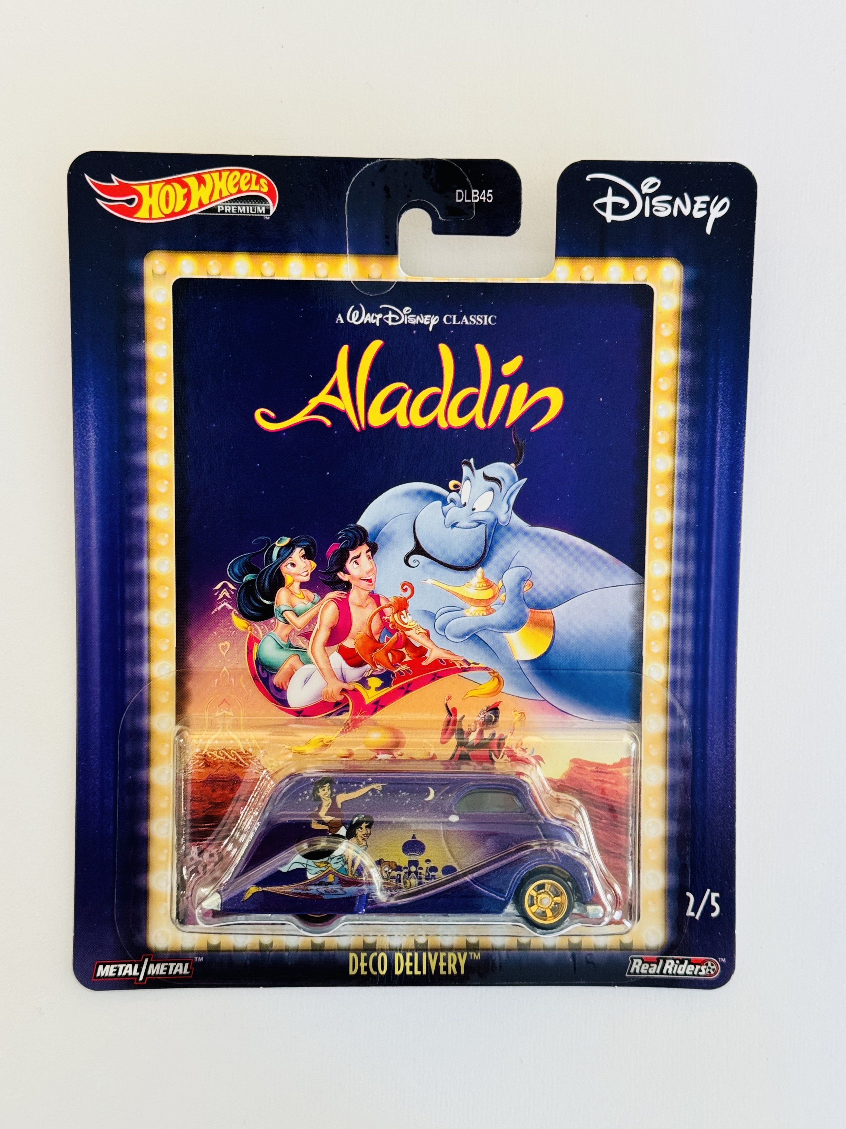 Hot Wheels Premium Disney Aladdin Deco Delivery