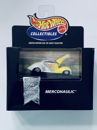Hot Wheels Collectibles Mercohaulic - White