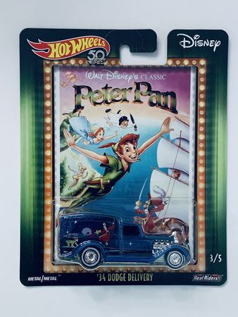 Hot Wheels Disney Peter Pan '34 Dodge Delivery