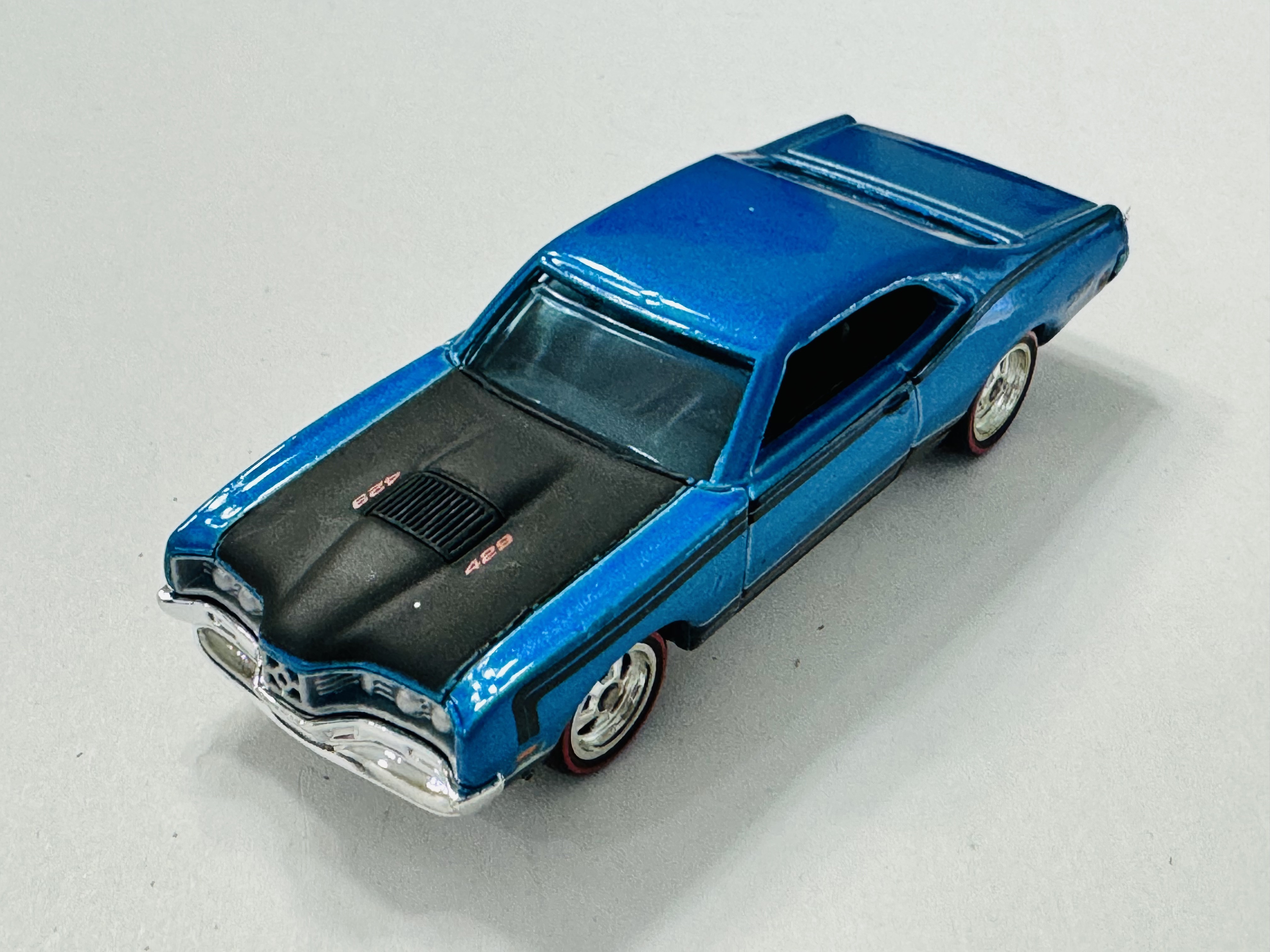 Hot Wheels Larry's Garage '70 Mercury Cyclone Signed Chase