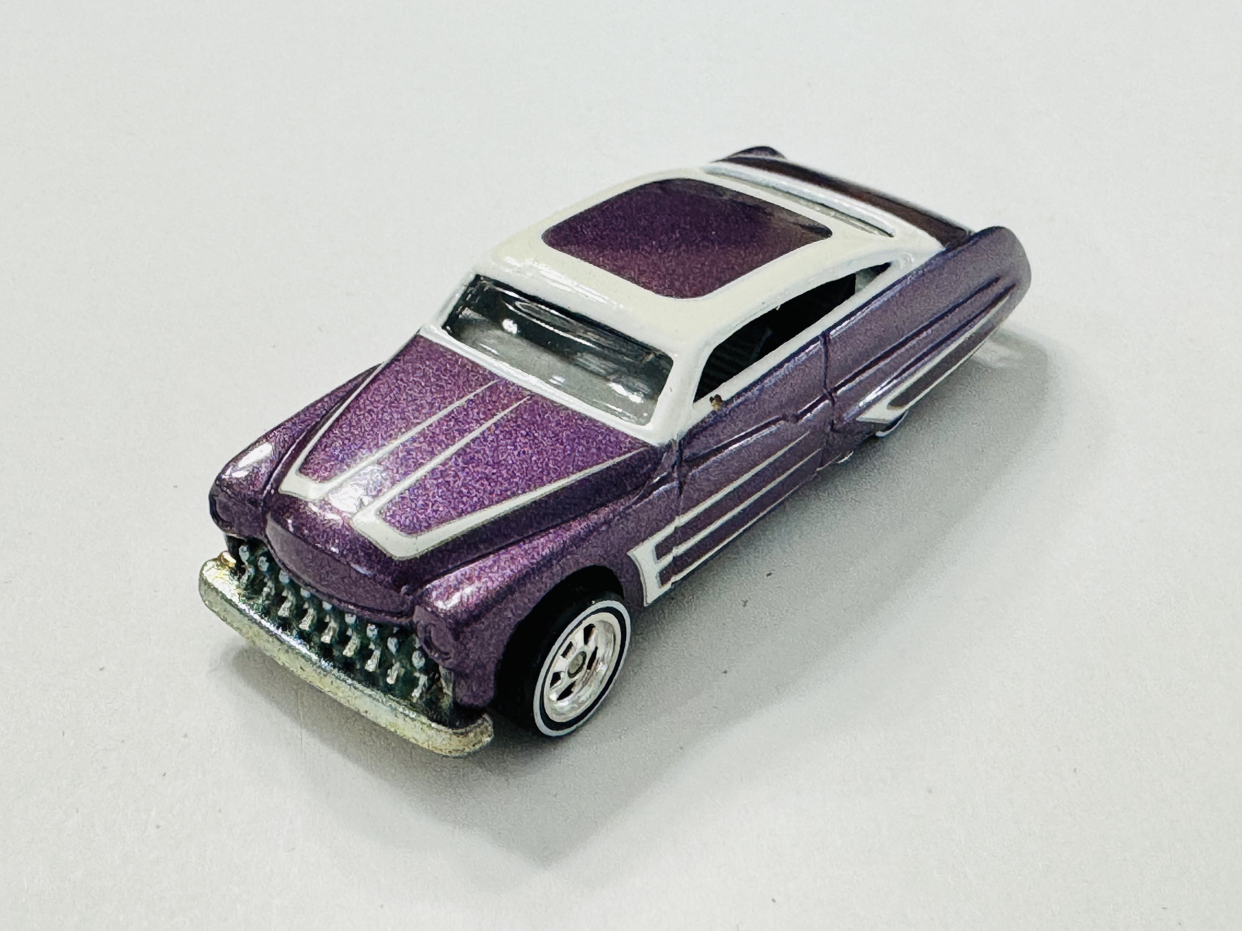 Hot Wheels Larry's Garage Purple Passion Signed Chase