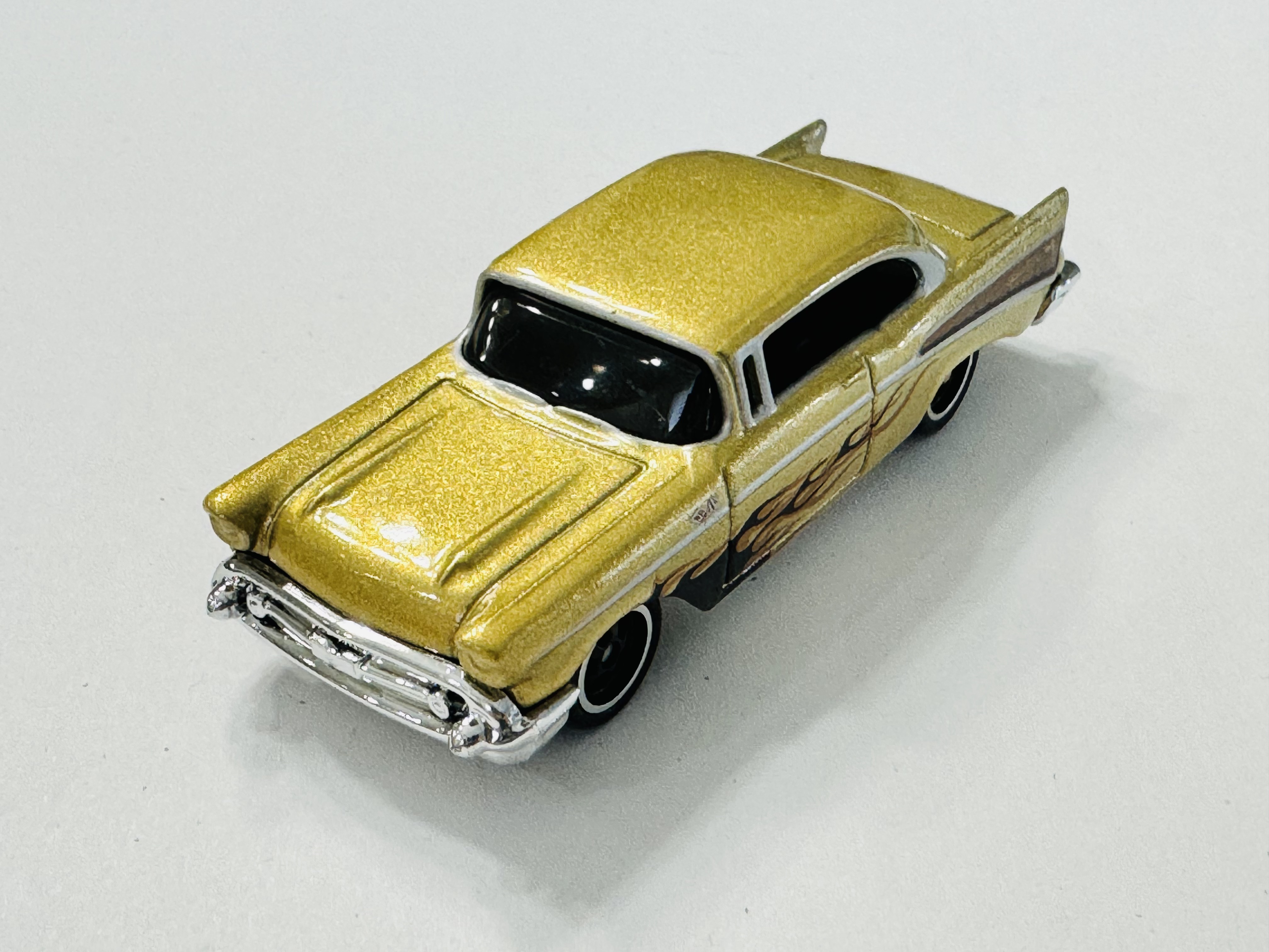 Hot Wheels Larry's Garage '57 Chevy Signed Chase