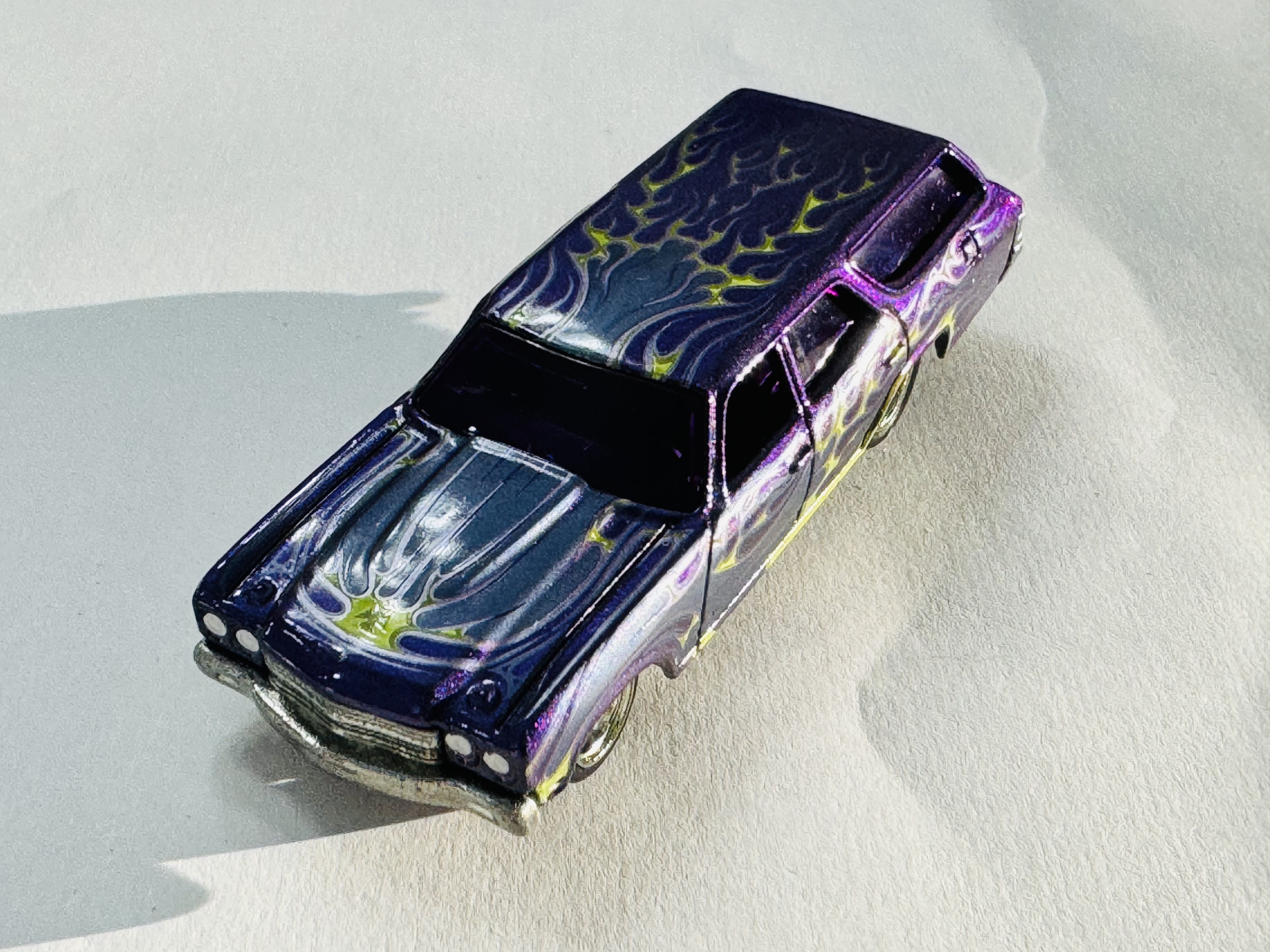 Hot Wheels Exclusive Wayne's Garage '70 Chevelle SS Wagon Signed Chase