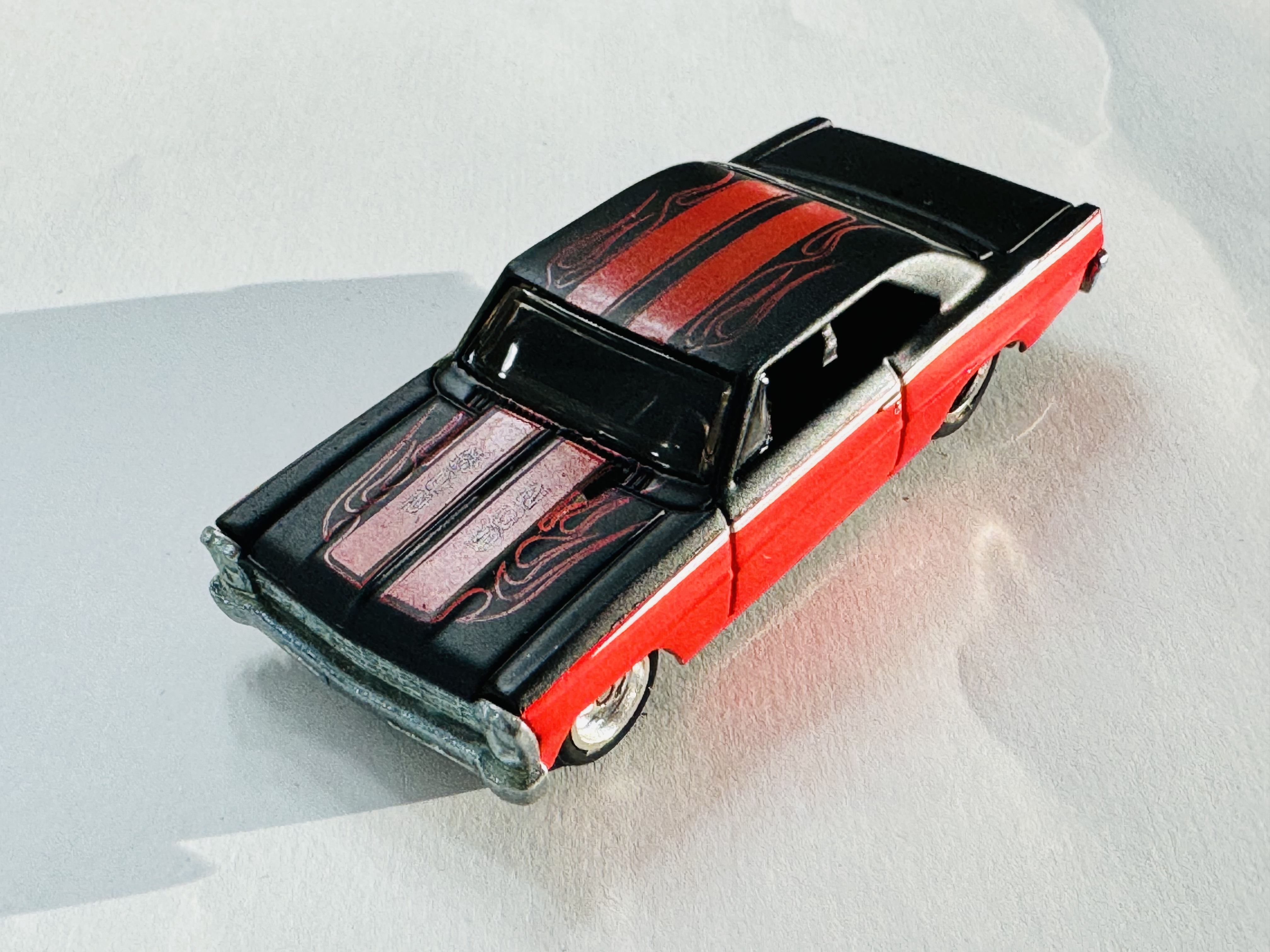 Hot Wheels Exclusive Phil's Garage '66 Chevy Nova Signed Chase