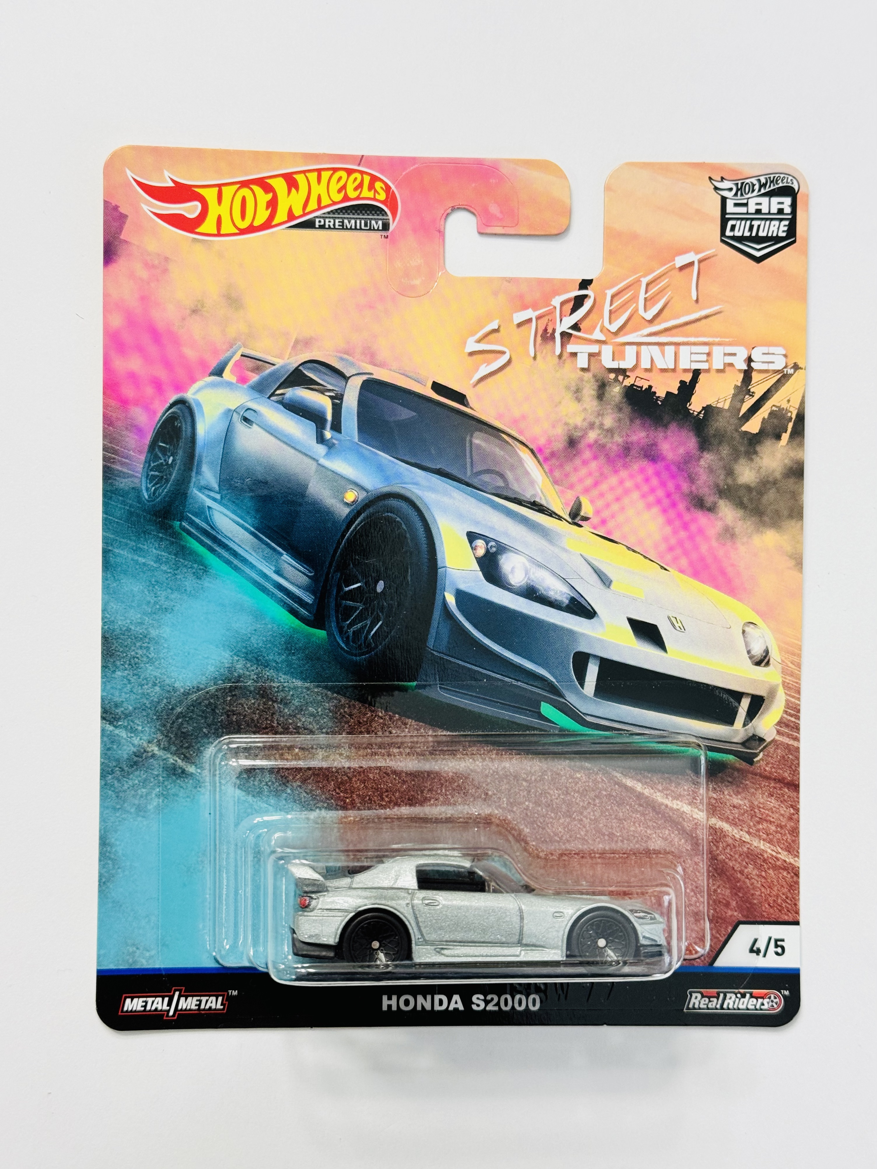 Hot Wheels Premium Car Culture Street Tuners Honda S2000