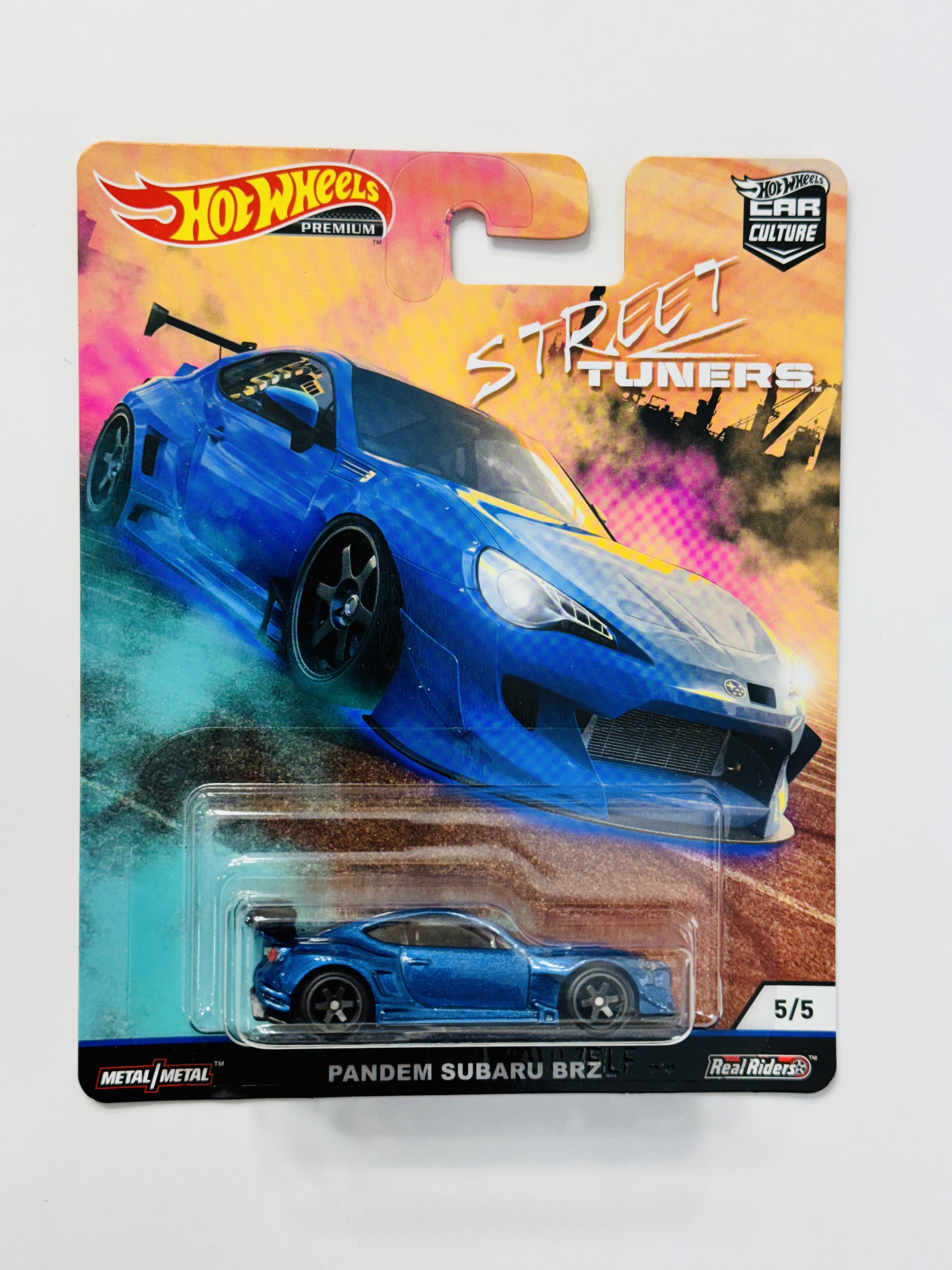 Hot Wheels Premium Car Culture Street Tuners Pandem Subaru BRZ