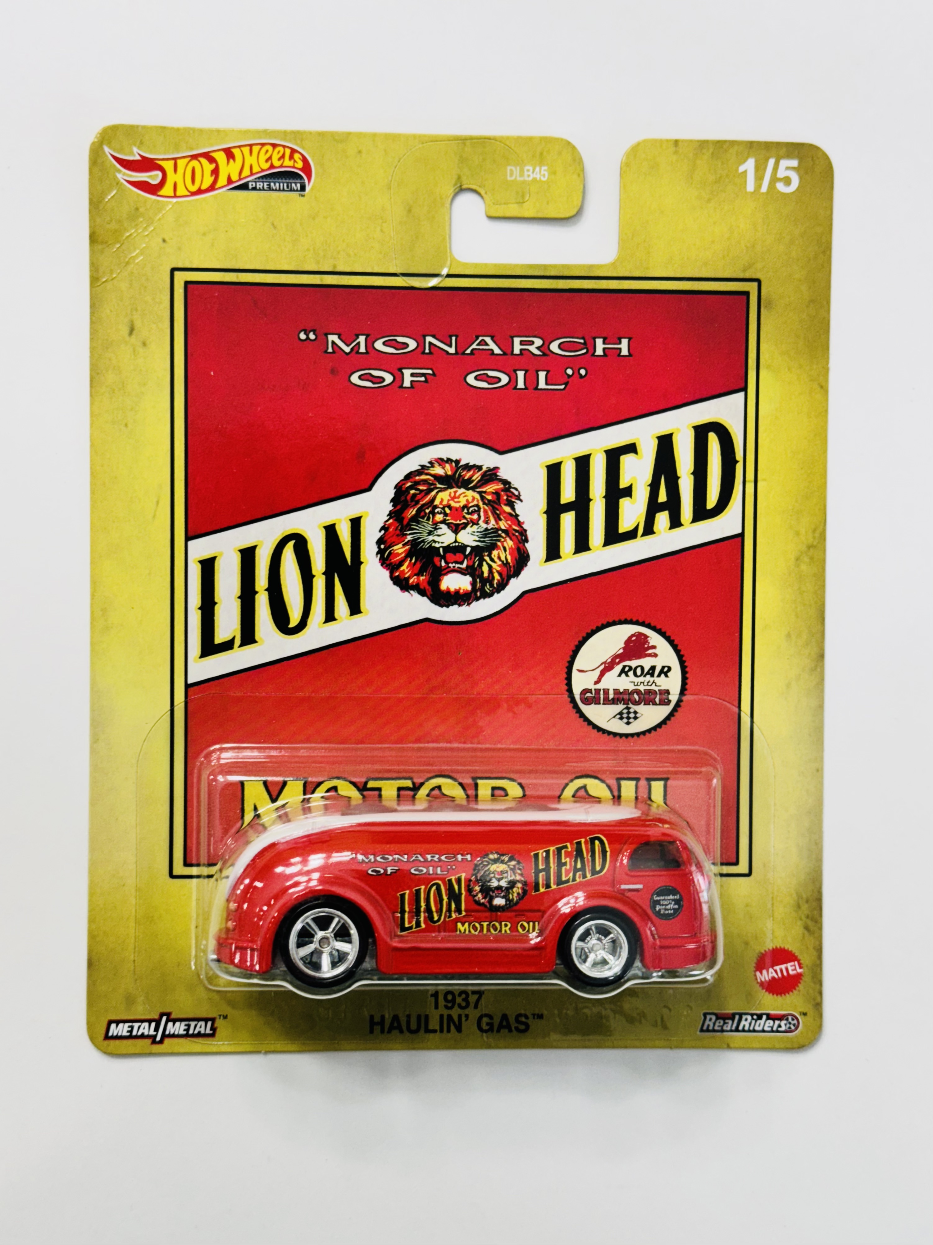 Hot Wheels Premium Lion Head Haulin' Gas