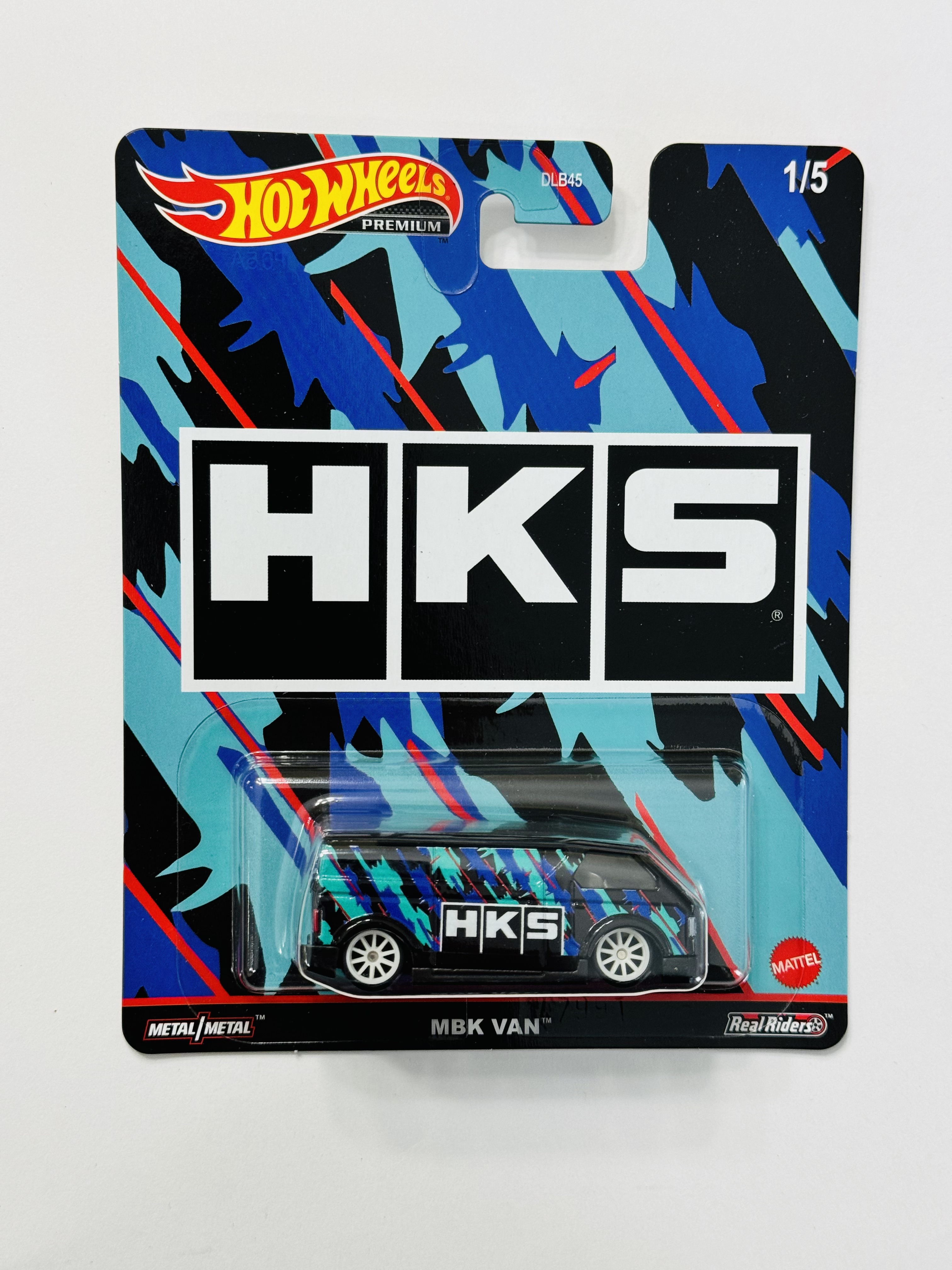 Hot Wheels Premium HKS MBK Van