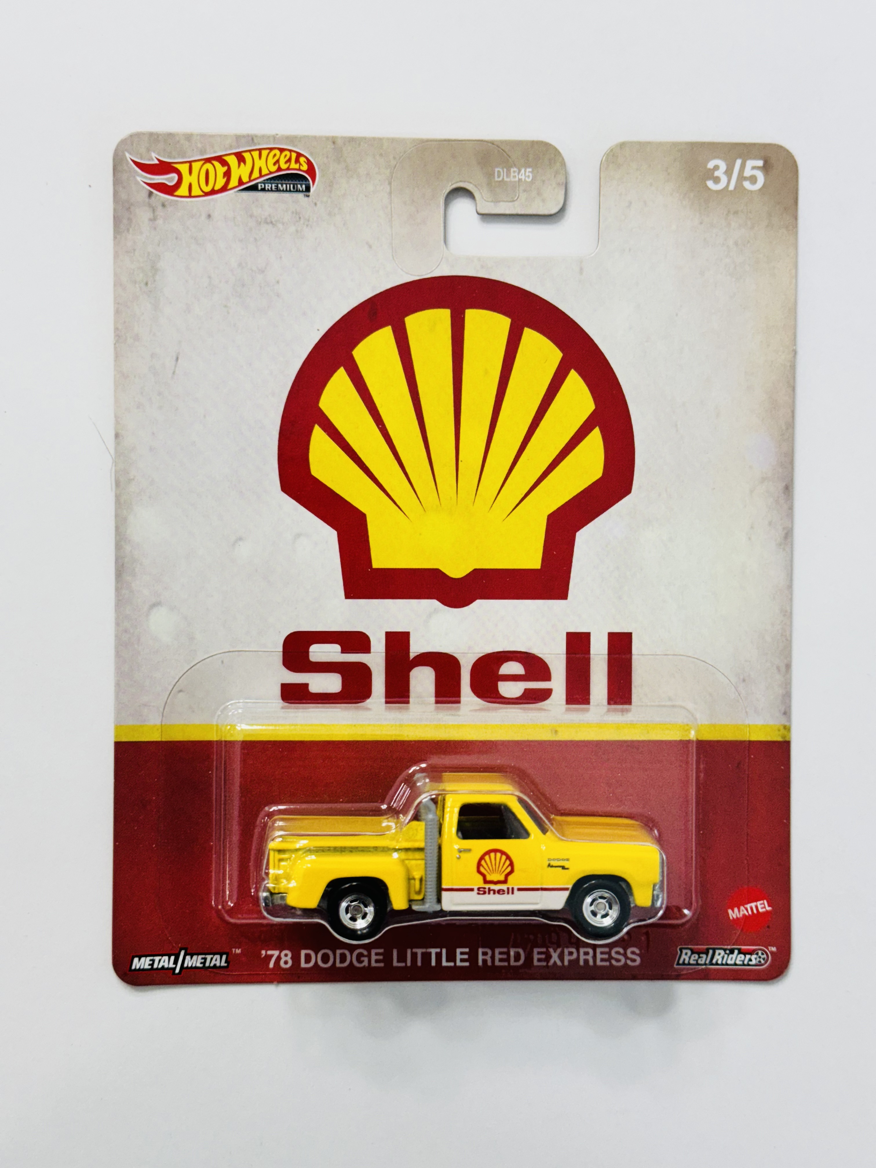 Hot Wheels Premium Shell '78 Dodge Little Red Express