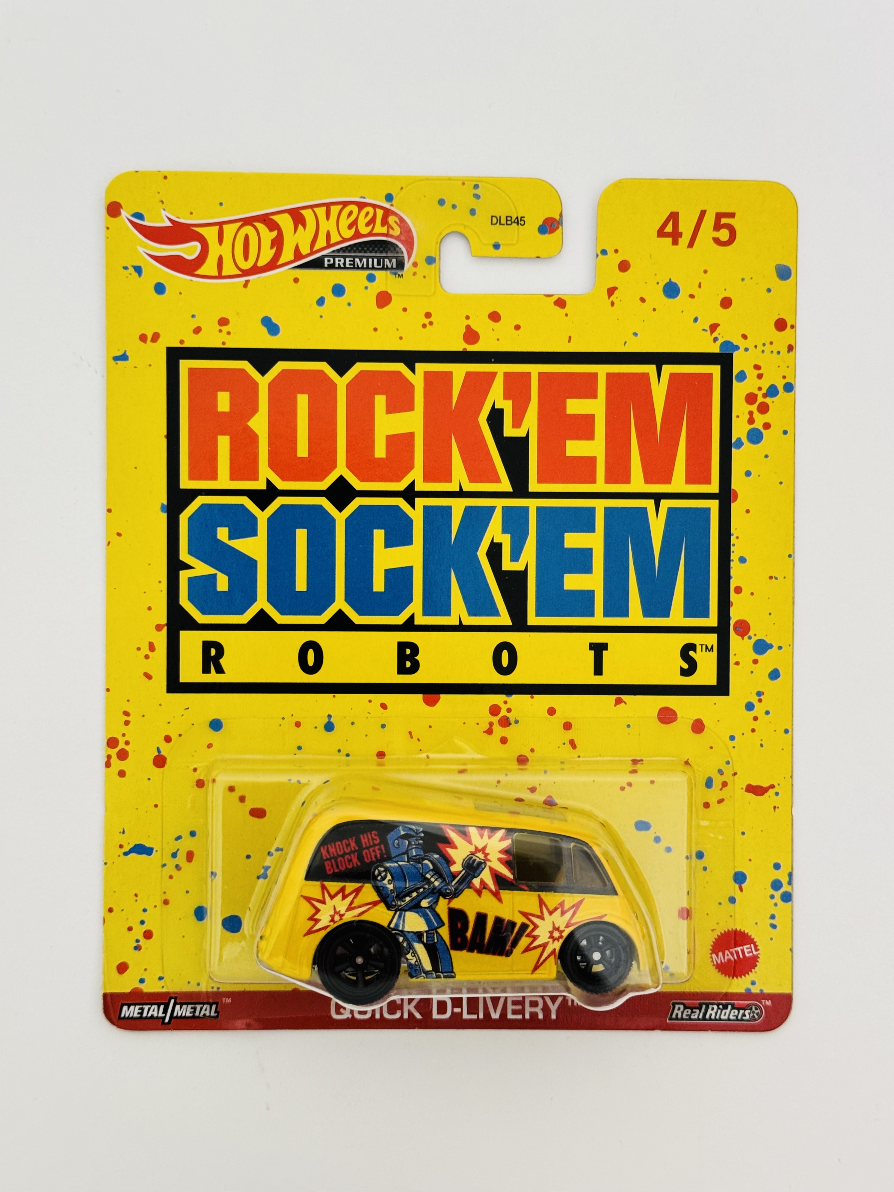 Hot Wheels Premium Rock Em Sock Em Robots Quick D Livery hot-wheels-premium-rock-em-sock-em-robots-quick-d-livery