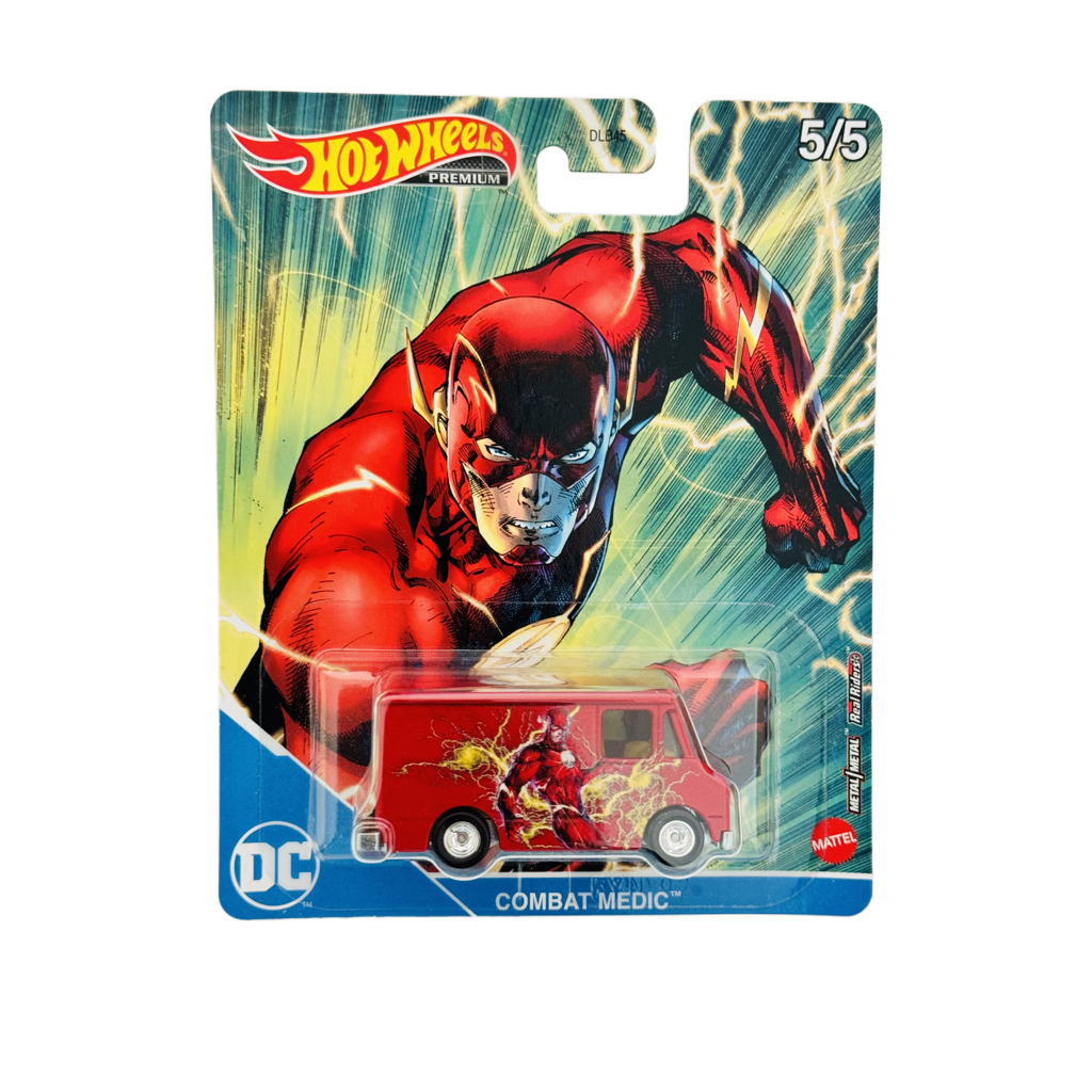 Hot Wheels Premium The Flash Combat Medic