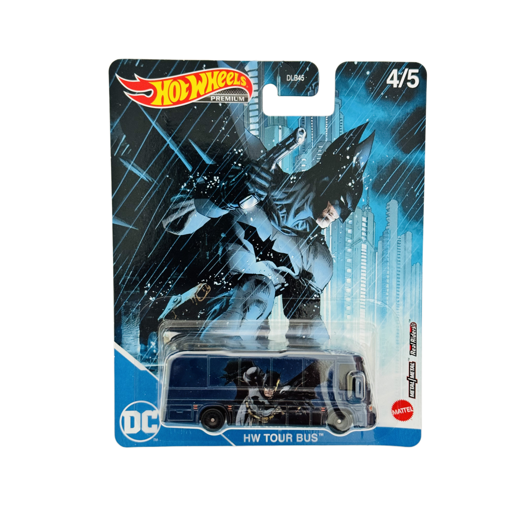 Hot Wheels Premium DC Comics HW Tour Bus