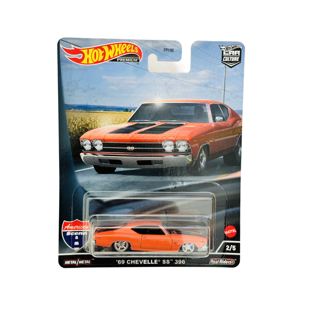 Hot Wheels Premium American Scene '69 Chevelle SS 396
