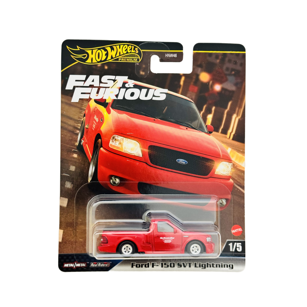 Hot Wheels Premium The Fast & The Furious Ford F-150 SVT Lightning