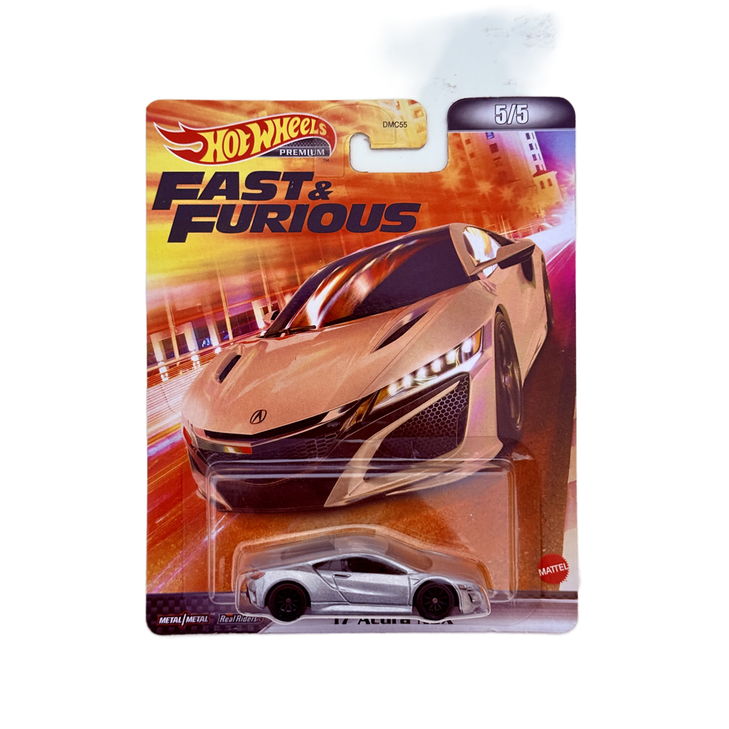 Hot Wheels Premium Fast & Furious '17 Acura NSX