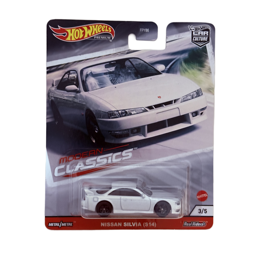 Hot Wheels Premium Modern Classics Nissan Silvia (S14)