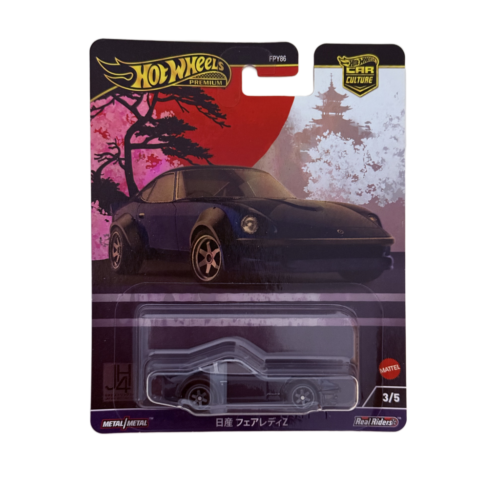 Hot Wheels Premium Japan Historics 4 Nissan Fairlady Z