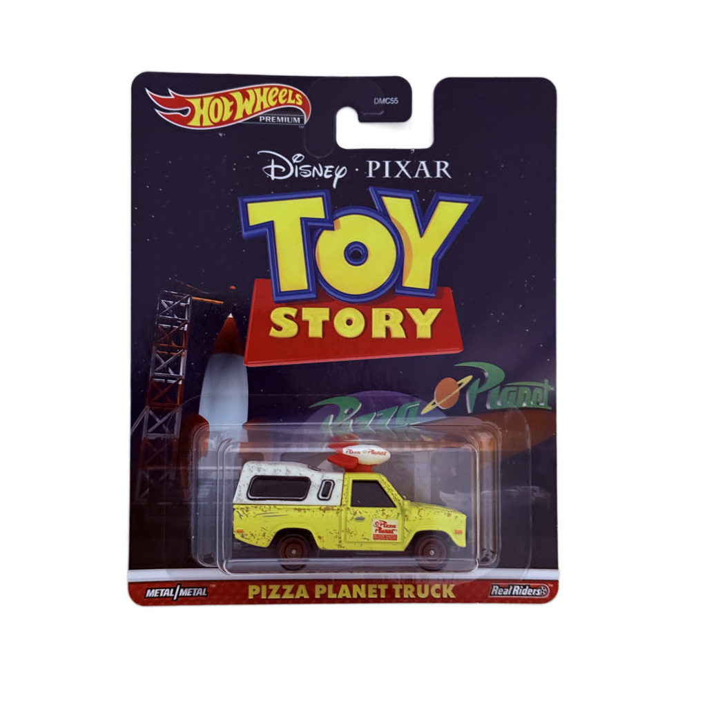 Hot Wheels Premium Disney Pixar Toy Story Pizza Planet Truck