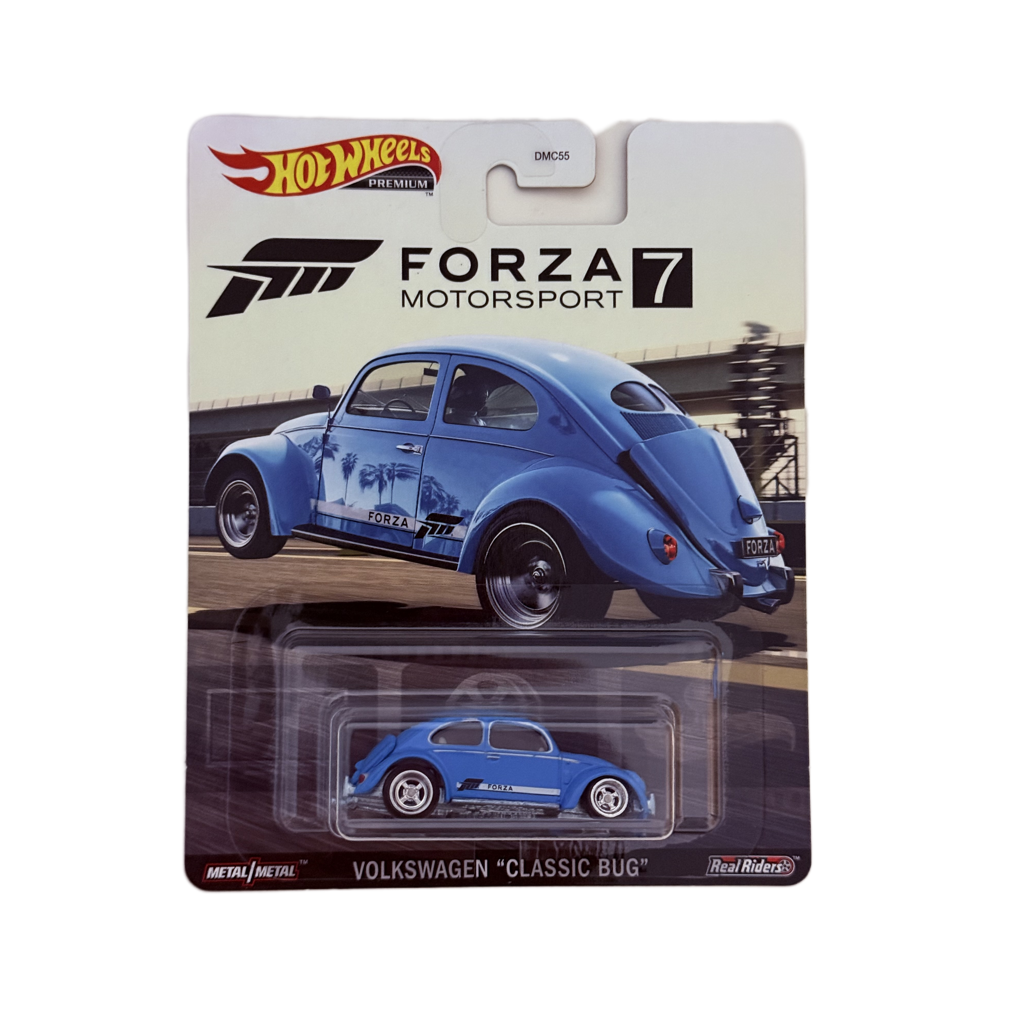 Hot Wheels Premium Forza Motorsport 7 Volkswagen Classic Bug