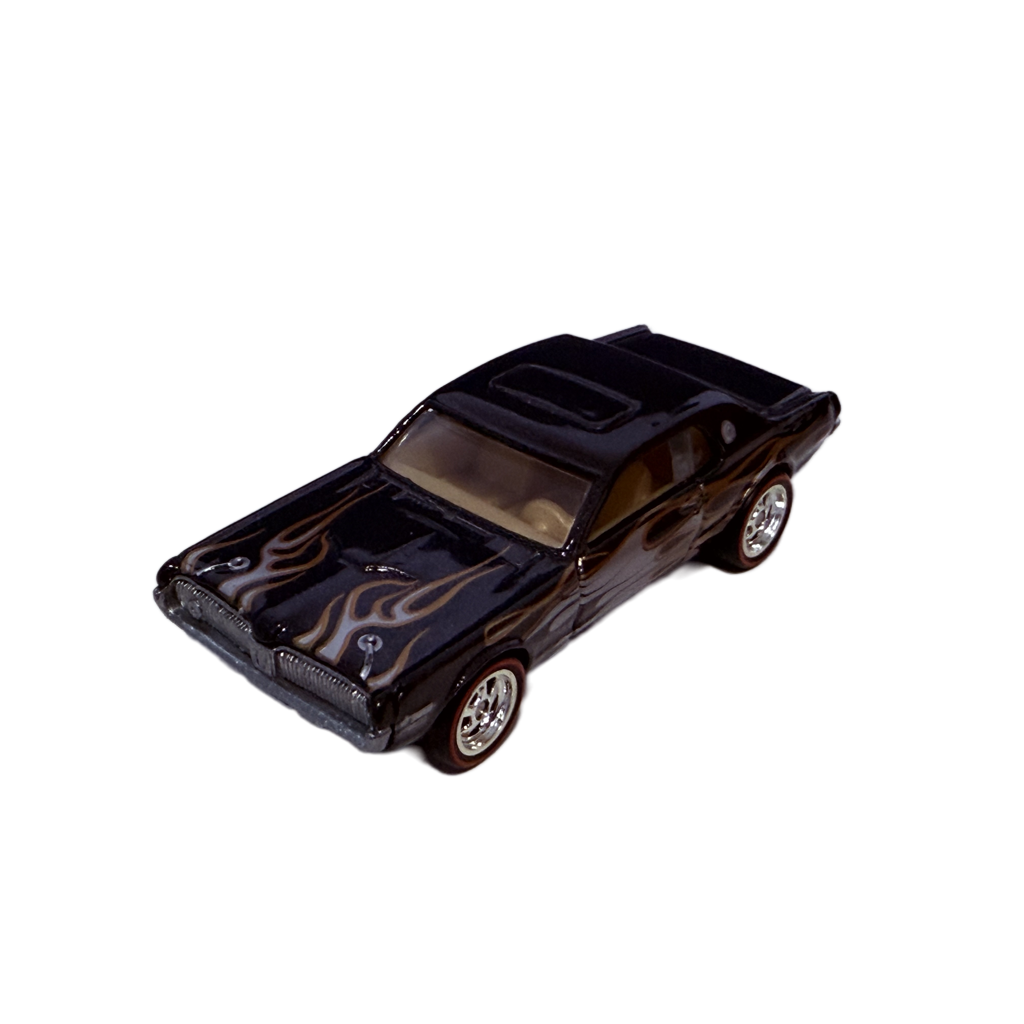 Hot Wheels Larry's Garage '68 Cougar Signed Chase