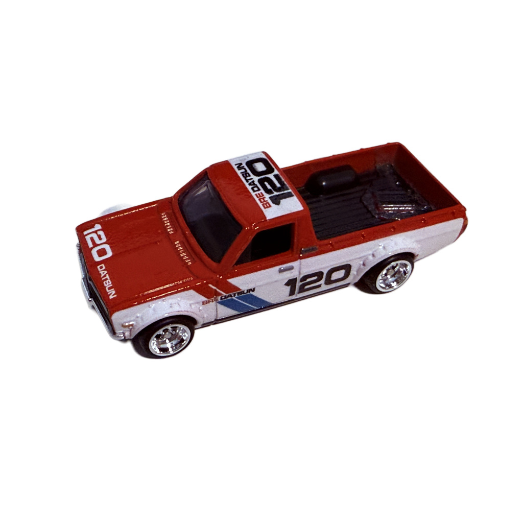 Hot Wheels Premium 2022 Boulevard '75 BRE Datsun Sunny Truck (B120)