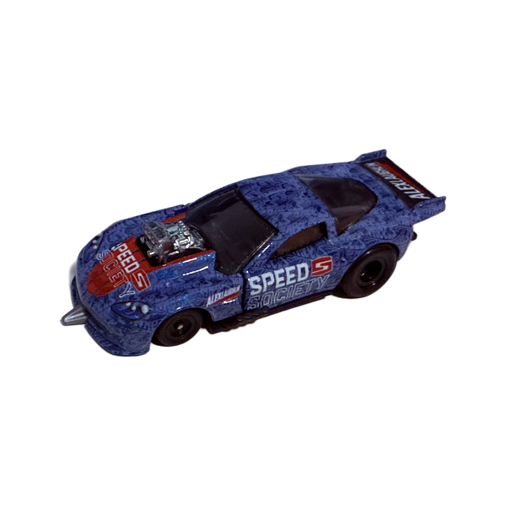 Hot Wheels Premium 2022 Boulevard '12 Corvette Z06 Drag Racer