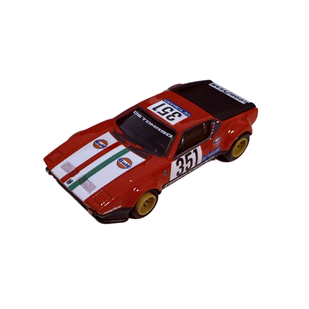 Hot Wheels Premium 2022 Boulevard De Tomaso Pantera Gruppo 4