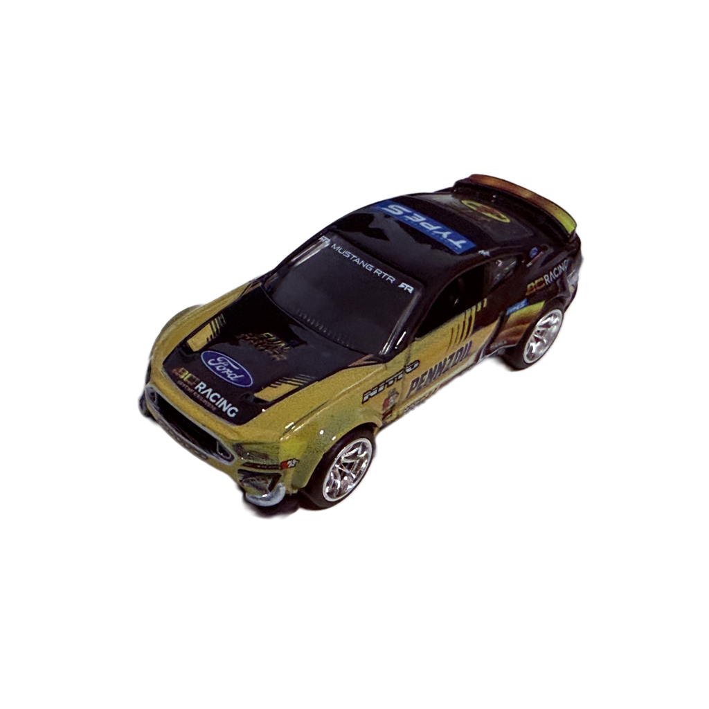 Hot Wheels Premium 2022 Boulevard '22 Ford Mustang RTR Spec 5